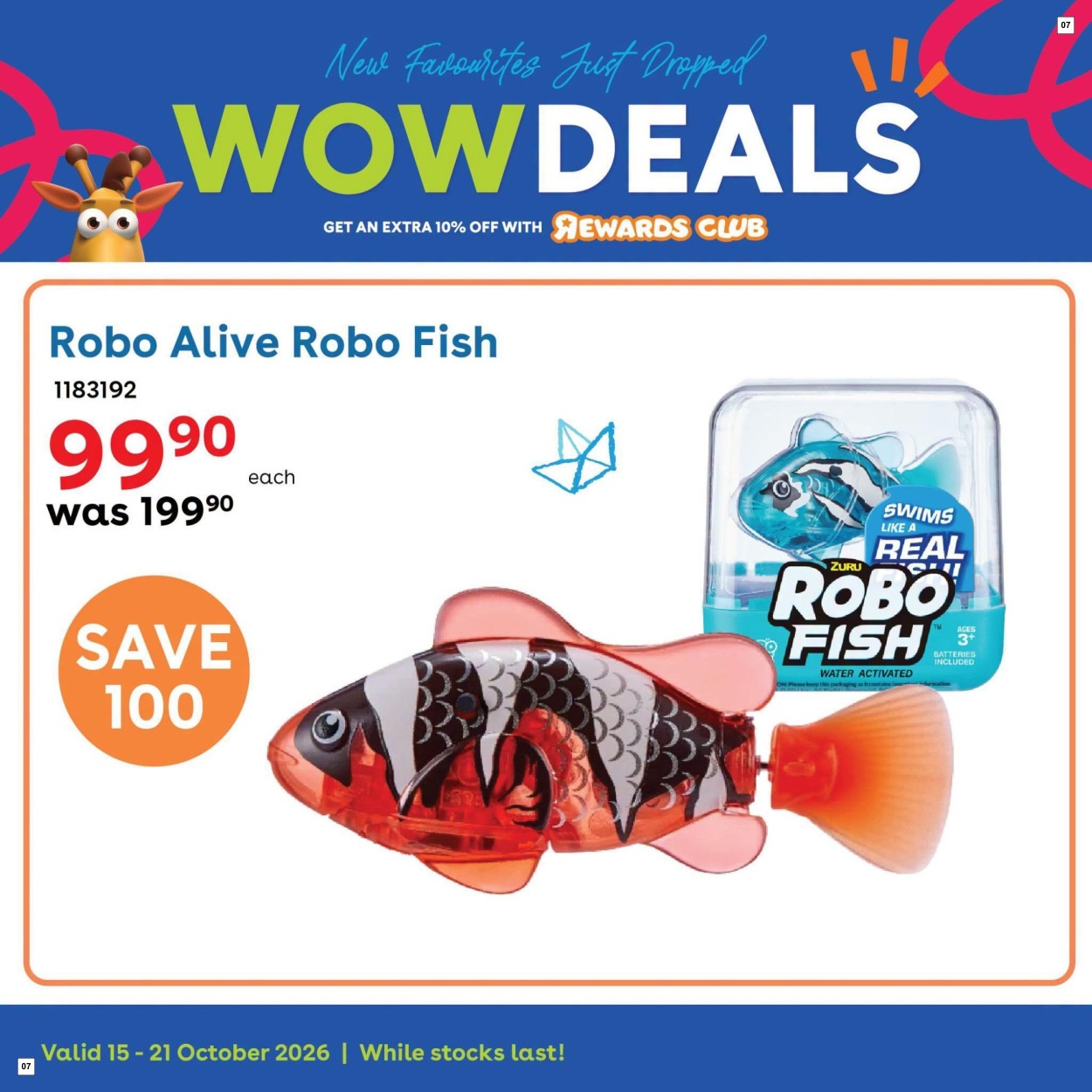 Toys R Us Specials 15 Oct - 21 Oct - Page 7
