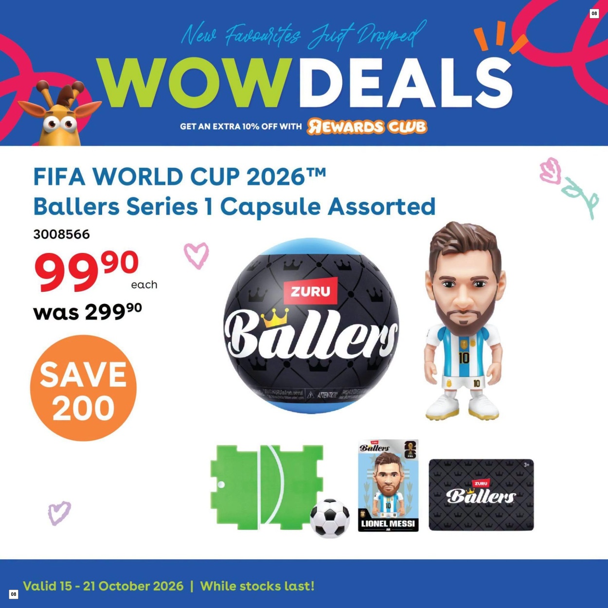 Toys R Us Specials 15 Oct - 21 Oct - Page 8