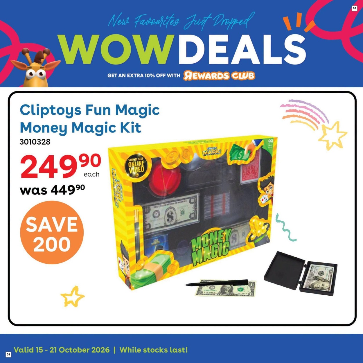 Toys R Us Specials 15 Oct - 21 Oct - Page 9