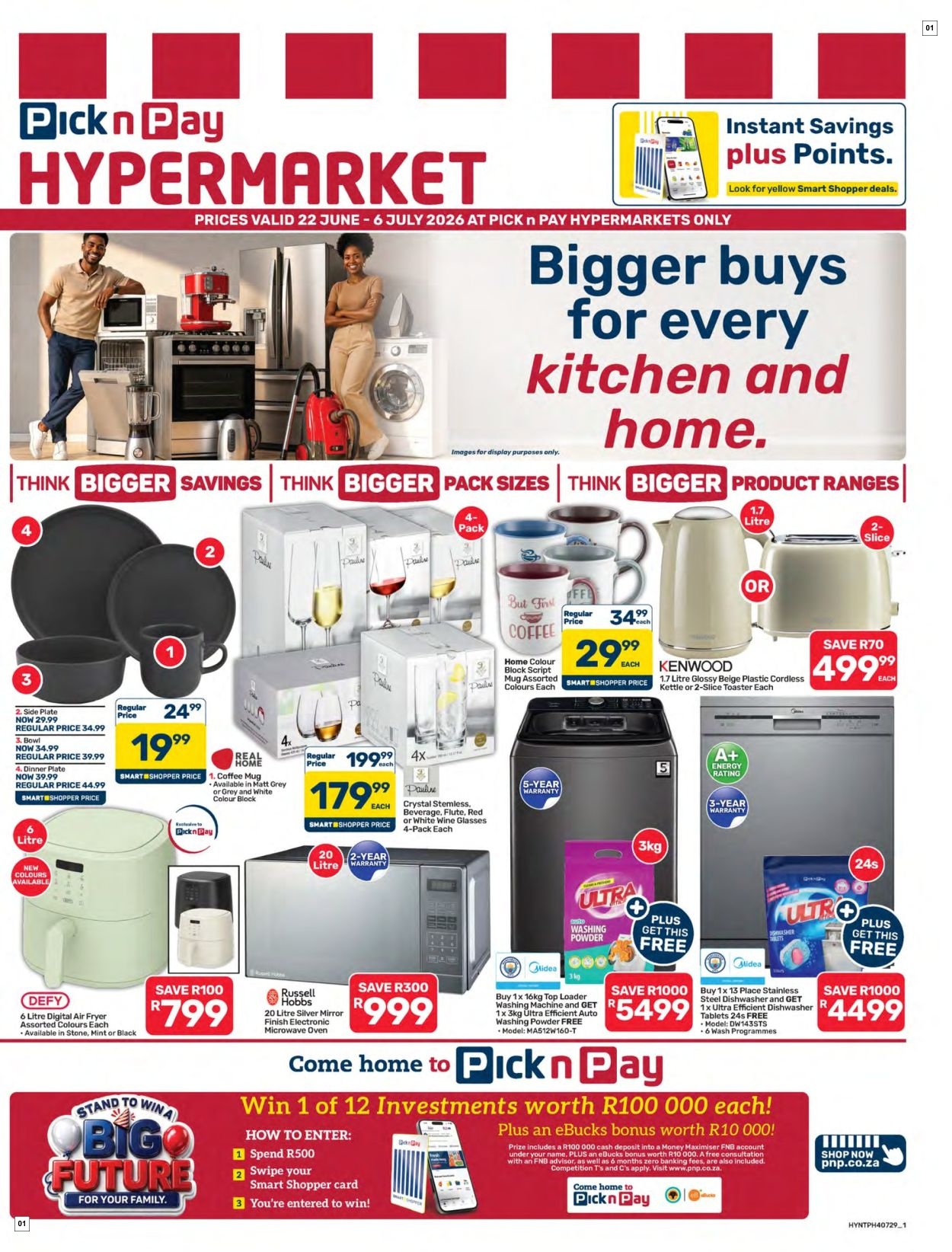 Pick N Pay Hypermarket Hypermarket Birthday Specials