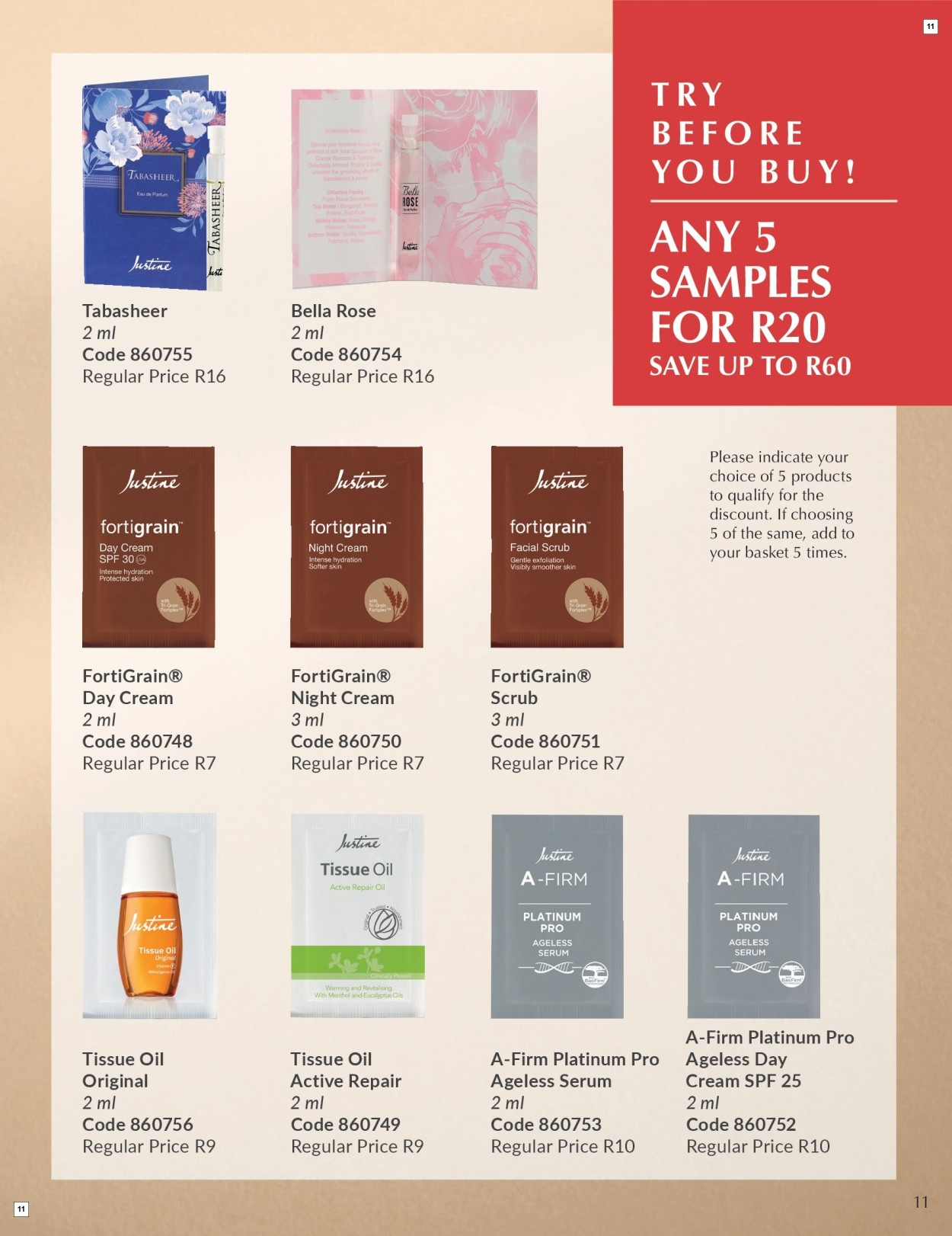 Justine March More for Less - Page 11