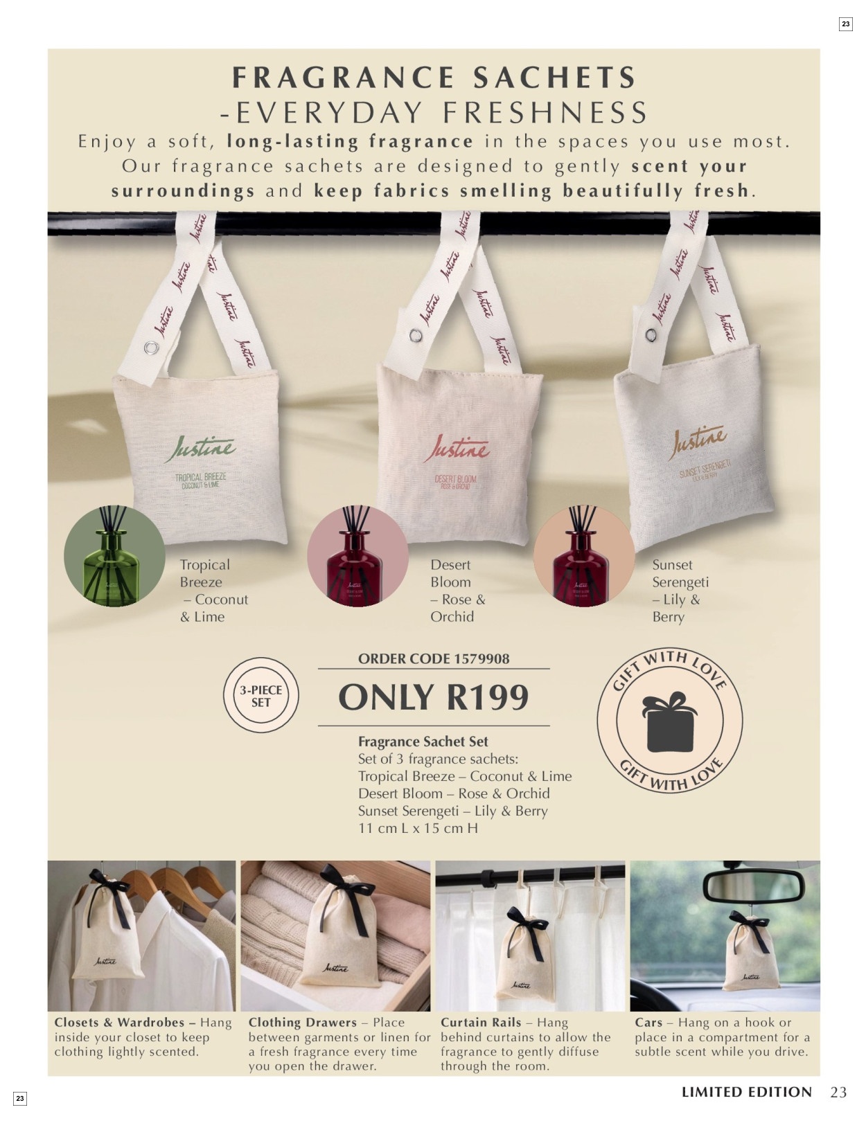 Justine March More for Less - Page 23
