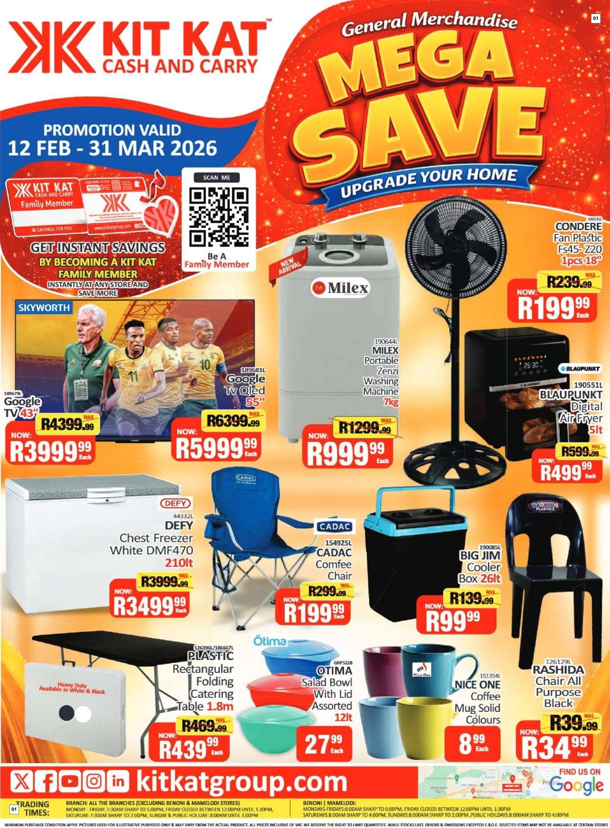 Kit Kat Cash & Carry Catalogue - Buildmart - Red Carpet Leaflet