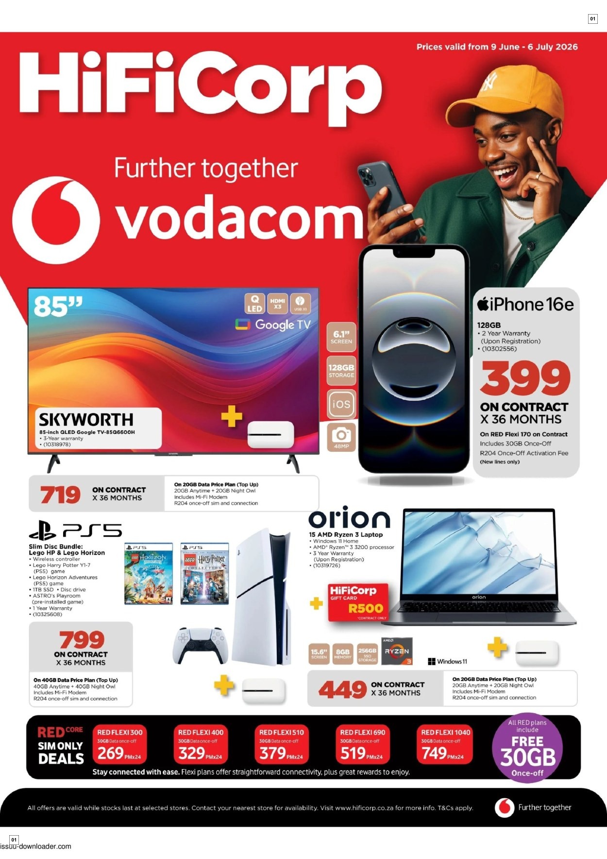 HiFi Corp Specials 09 Jun - 06 Jul