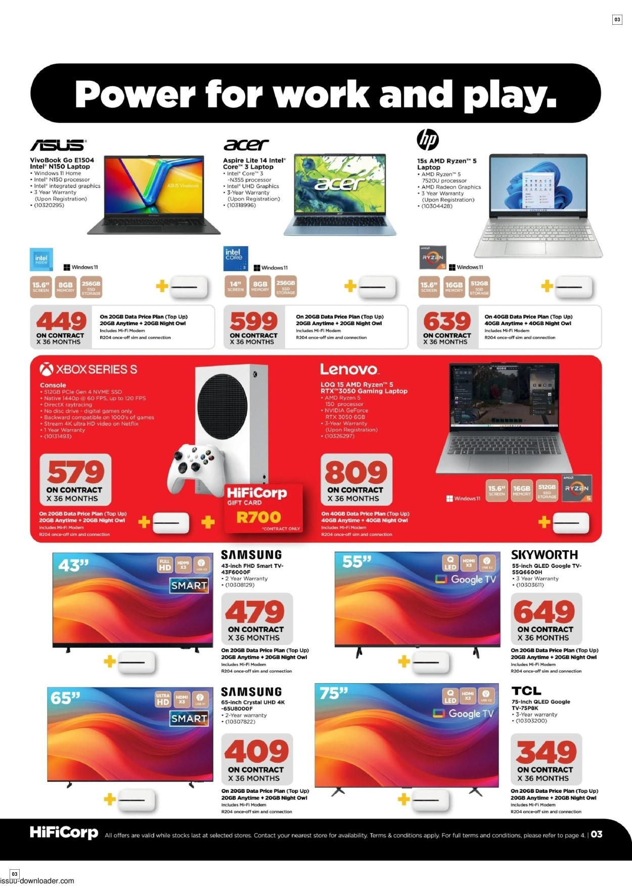 HiFi Corp Specials 09 Jun - 06 Jul - Page 3