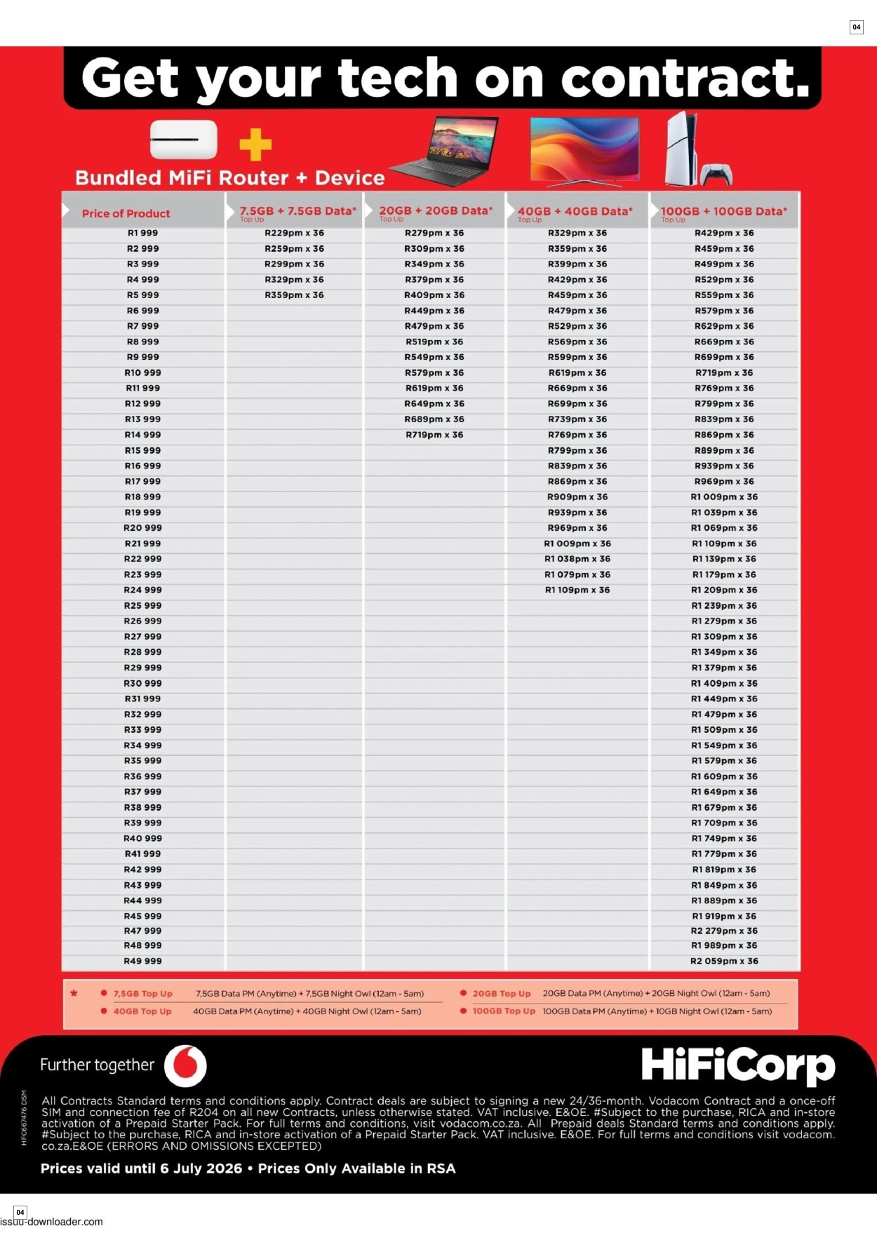HiFi Corp Specials 09 Jun - 06 Jul - Page 4