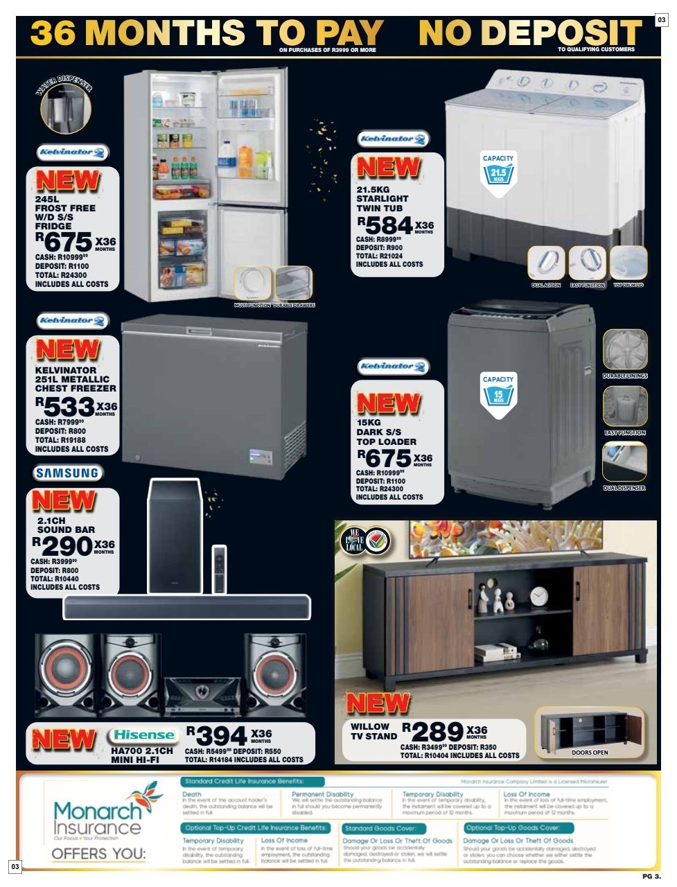 Lewis Specials 10 Aug - 16 Sept - Page 3
