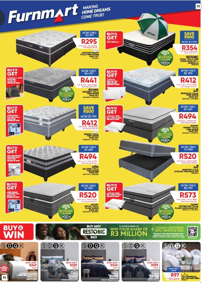 Furnmart Specials 12 Aug - 15 Sept - Page 3