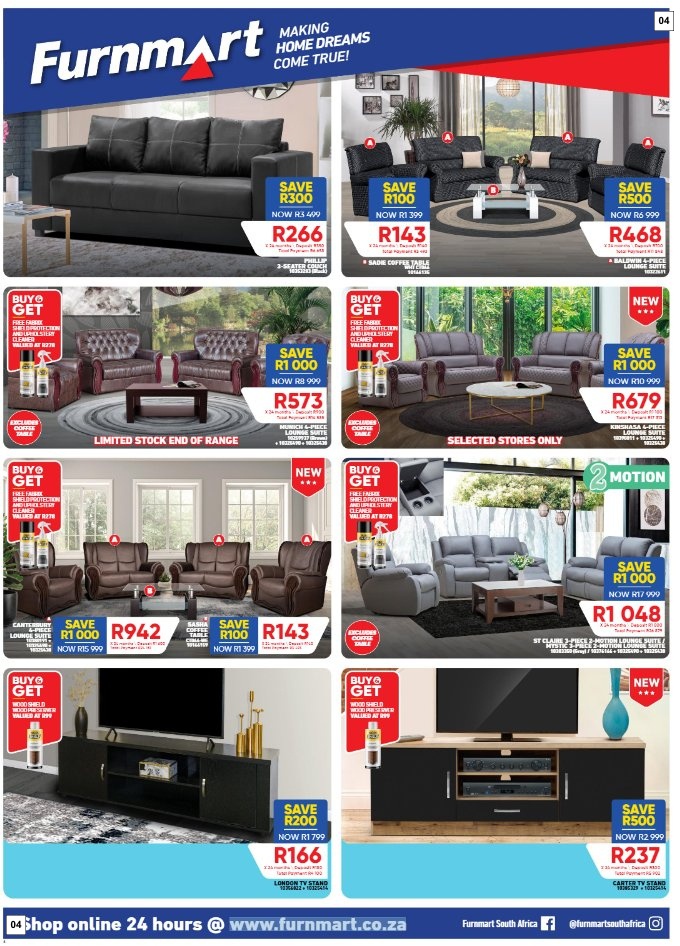 Furnmart Specials 12 Aug - 15 Sept - Page 4