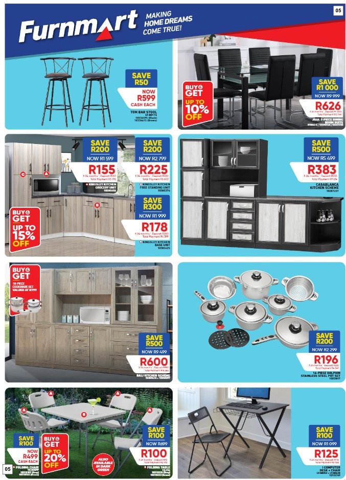 Furnmart Specials 12 Aug - 15 Sept - Page 5