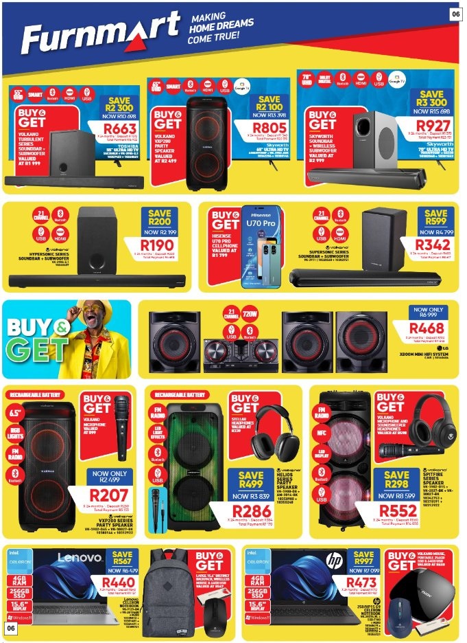 Furnmart Specials 12 Aug - 15 Sept - Page 6