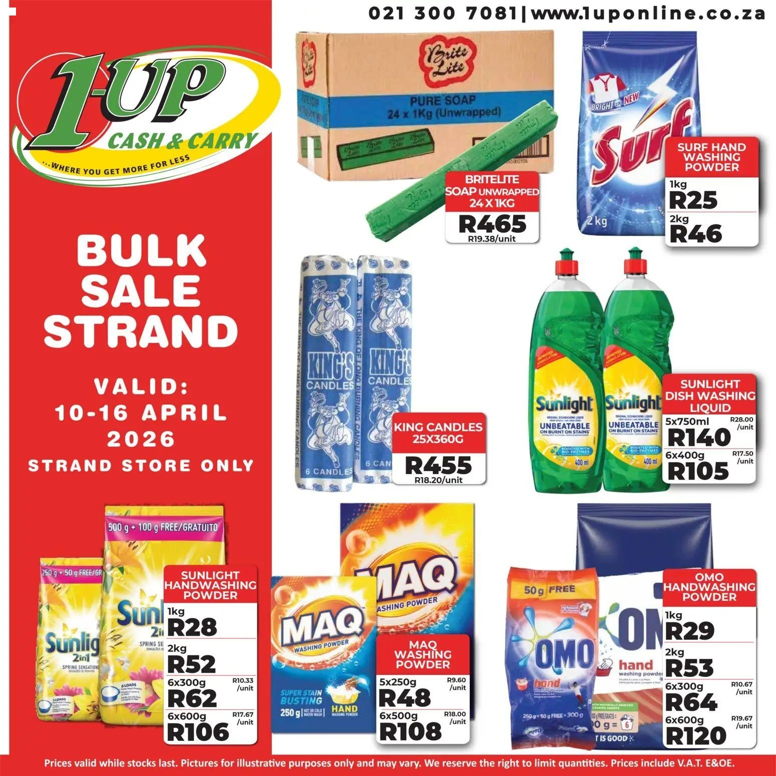 1up Cash Carry Helderberg Specials - Page 10