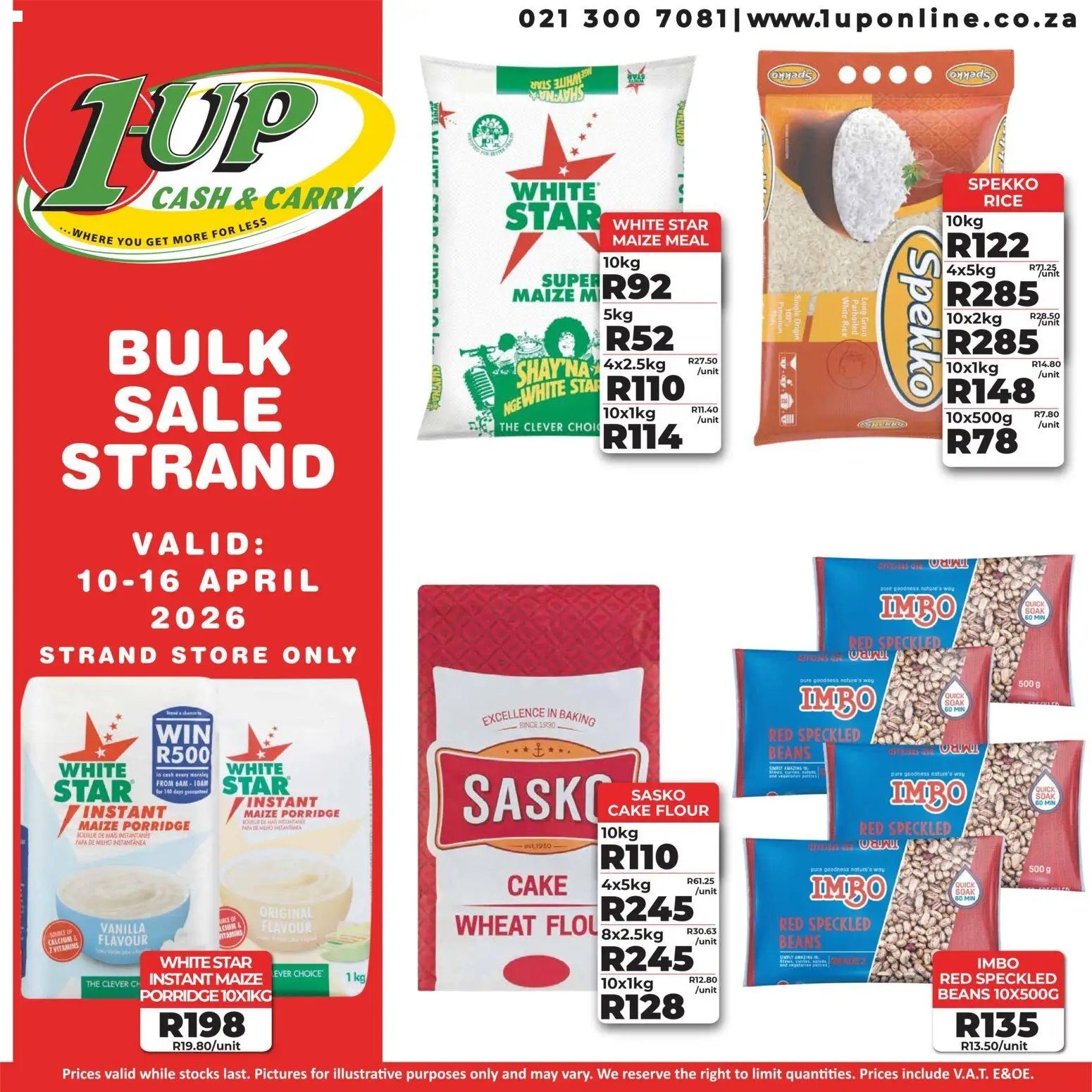 1up Cash Carry Helderberg Specials - Page 6