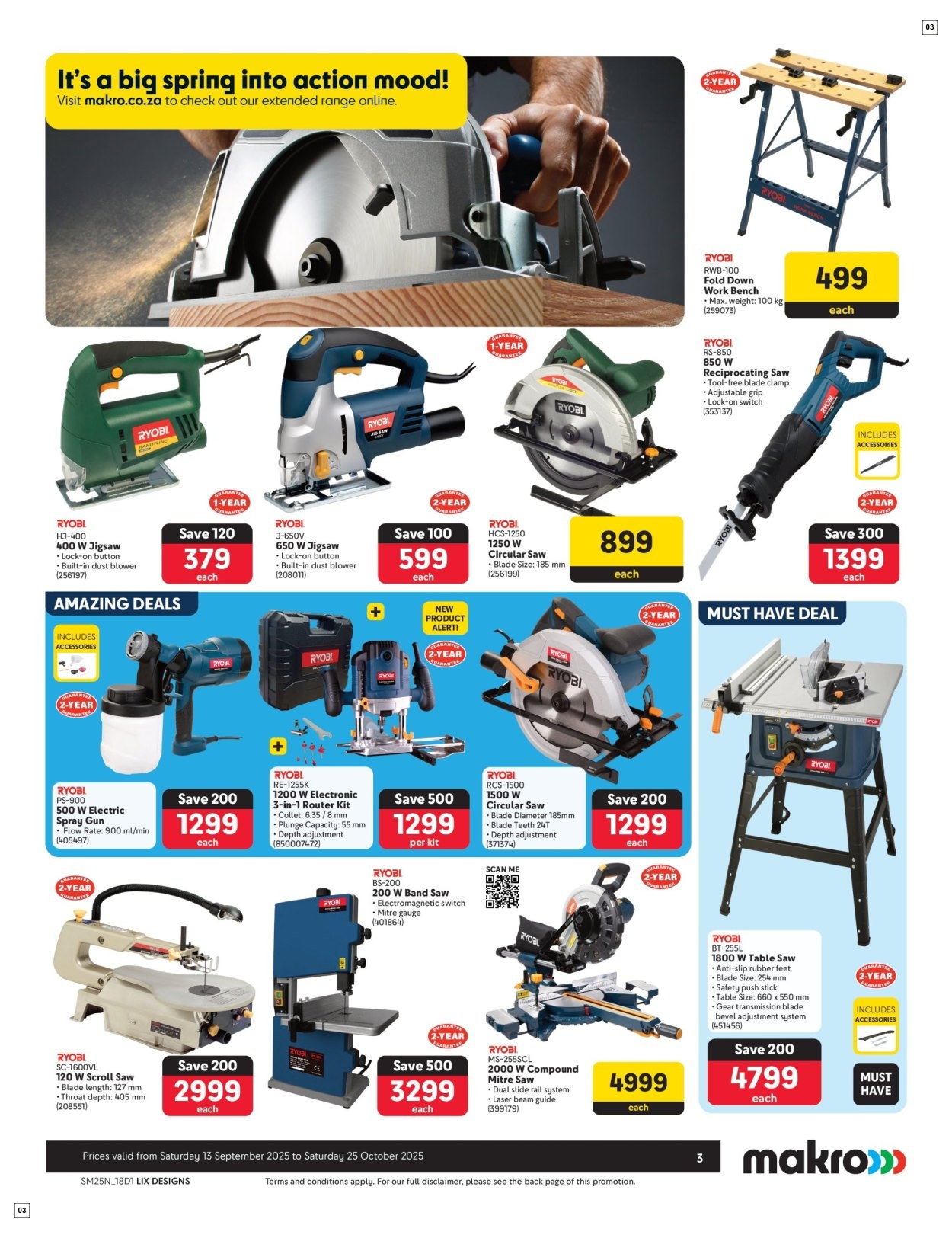 Makro Specials 13 Sept - 25 Oct - Page 3