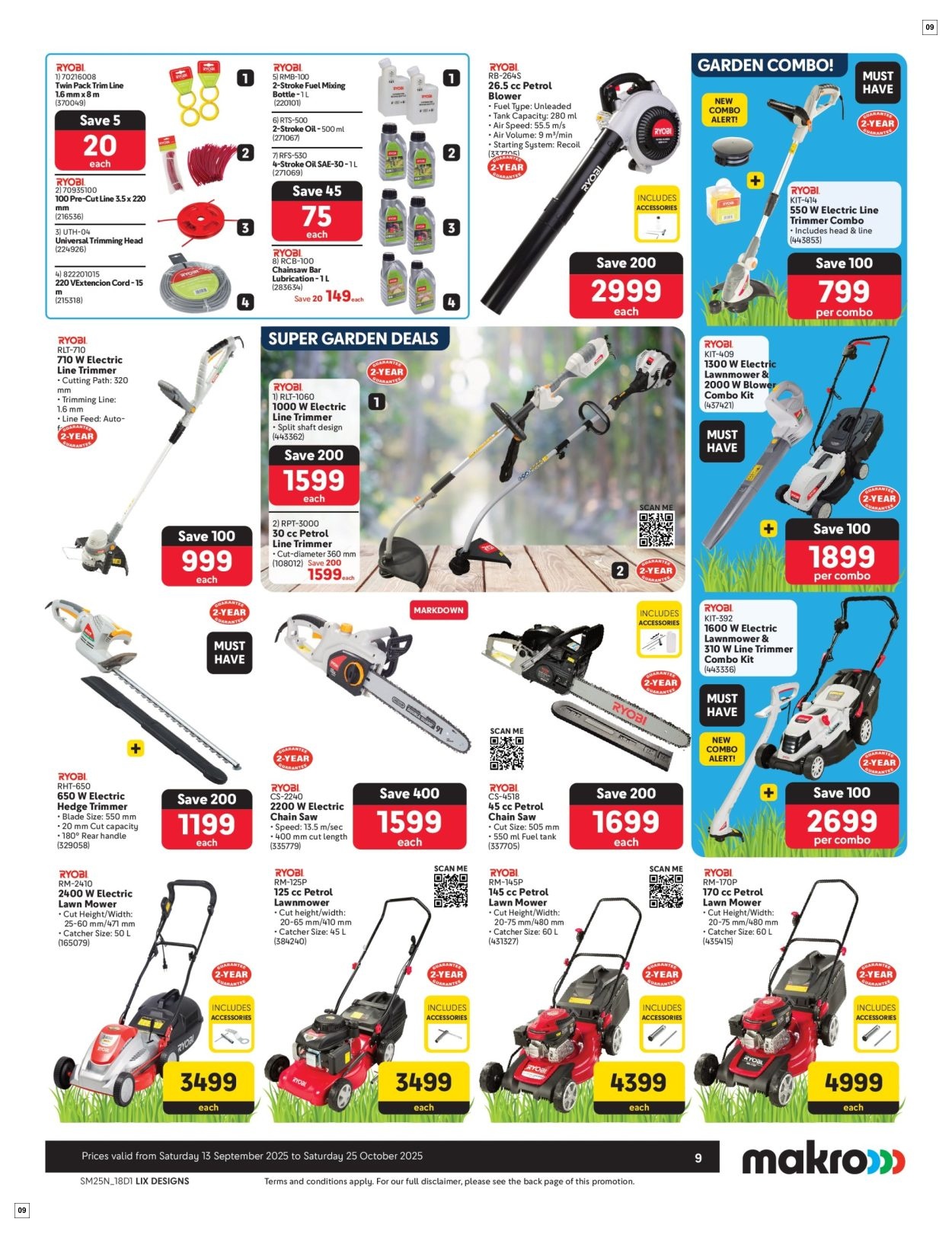Makro Specials 13 Sept - 25 Oct - Page 9
