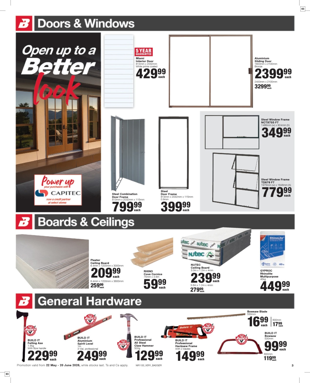 Build It Specials 22 May - 20 Jun - Page 3