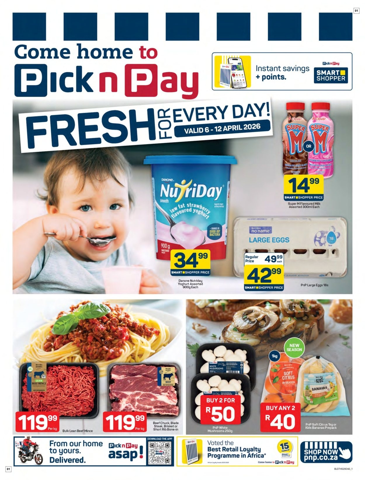 Pick n Pay Latest Catalogue