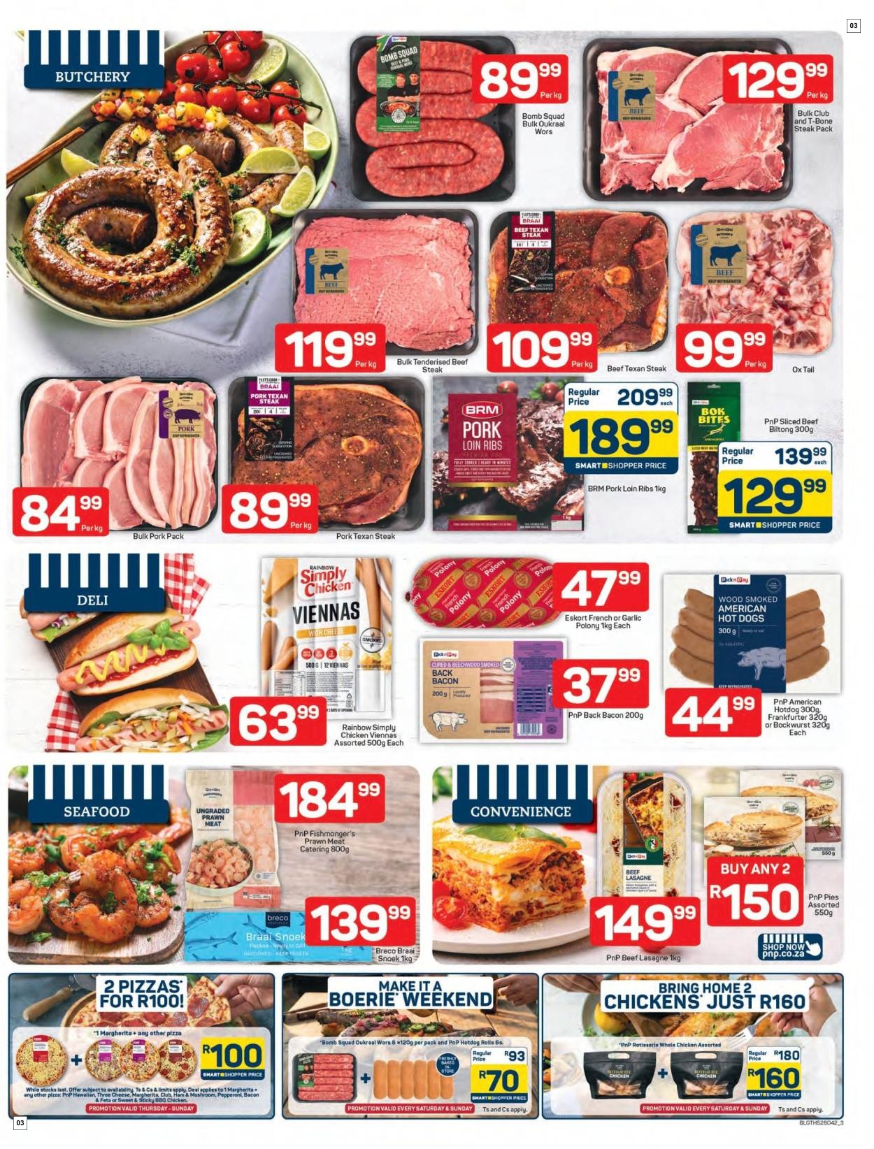 Pick N Pay Hypermarket Catalogue - Hypermarket Easter Specials - Page 3