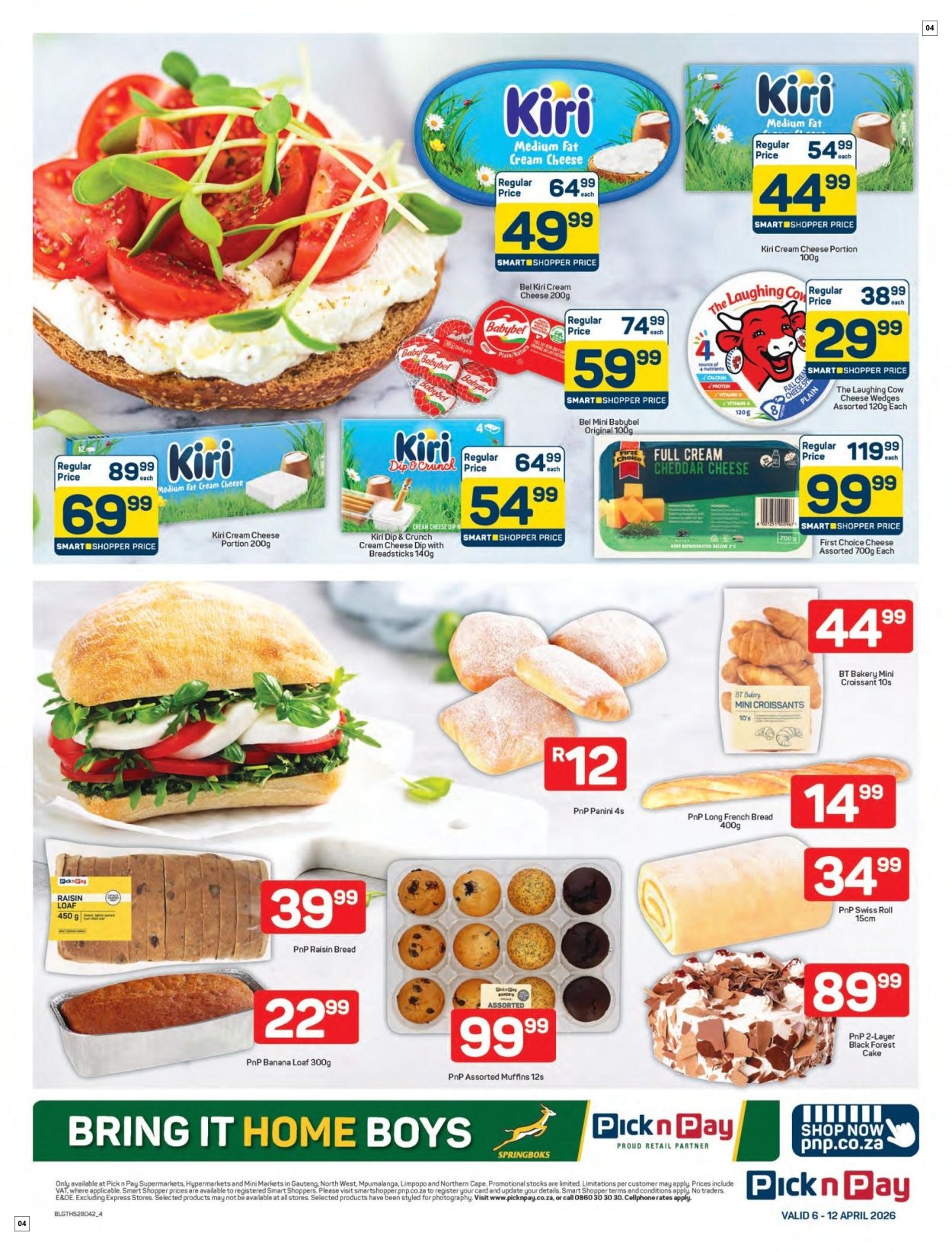 Pick N Pay Hypermarket Catalogue - Hypermarket Easter Specials - Page 4