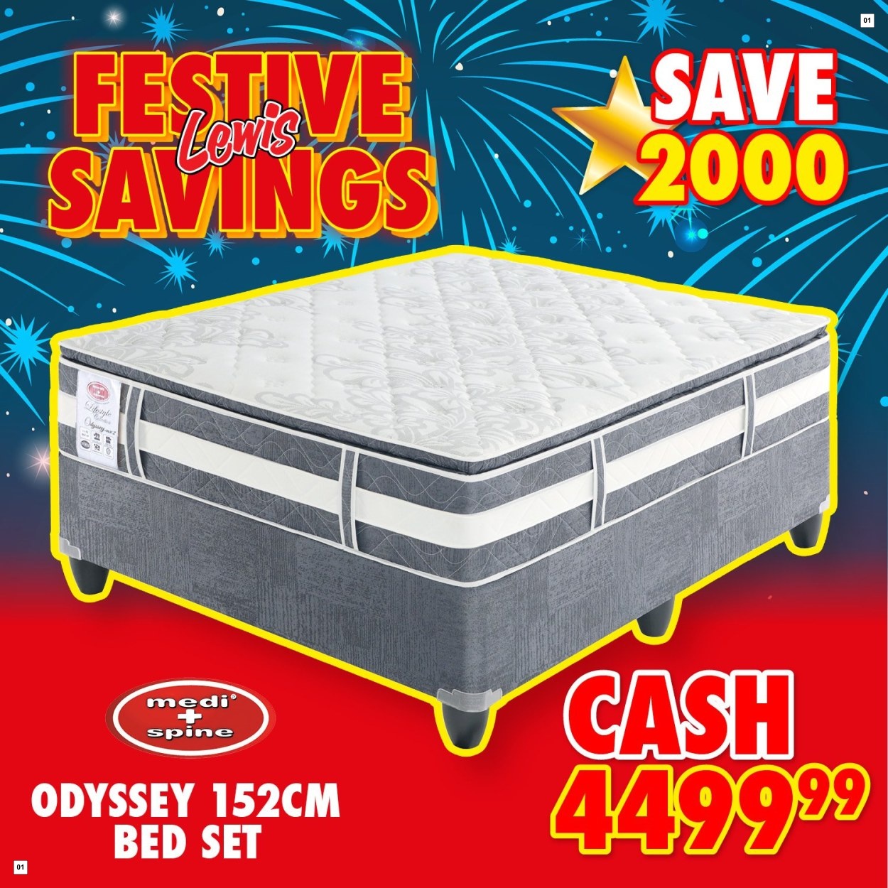Lewis Specials 20 Dec - 22 Dec