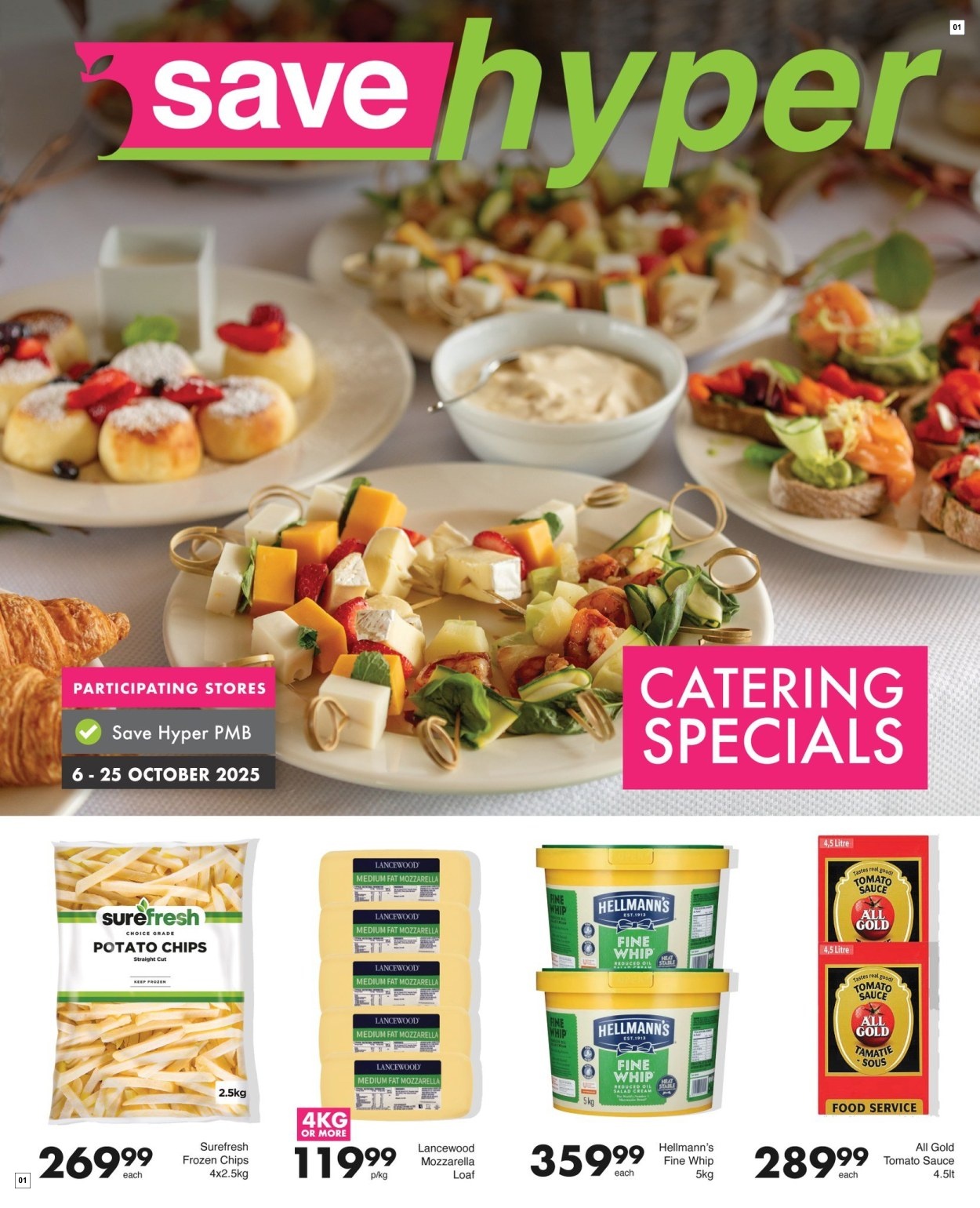 Save Specials