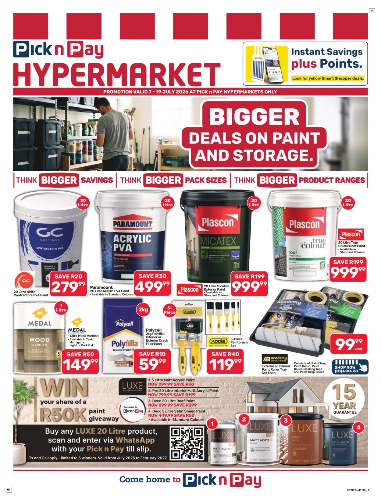 Pick N Pay Hypermarket Hypermarket Birthday Specials