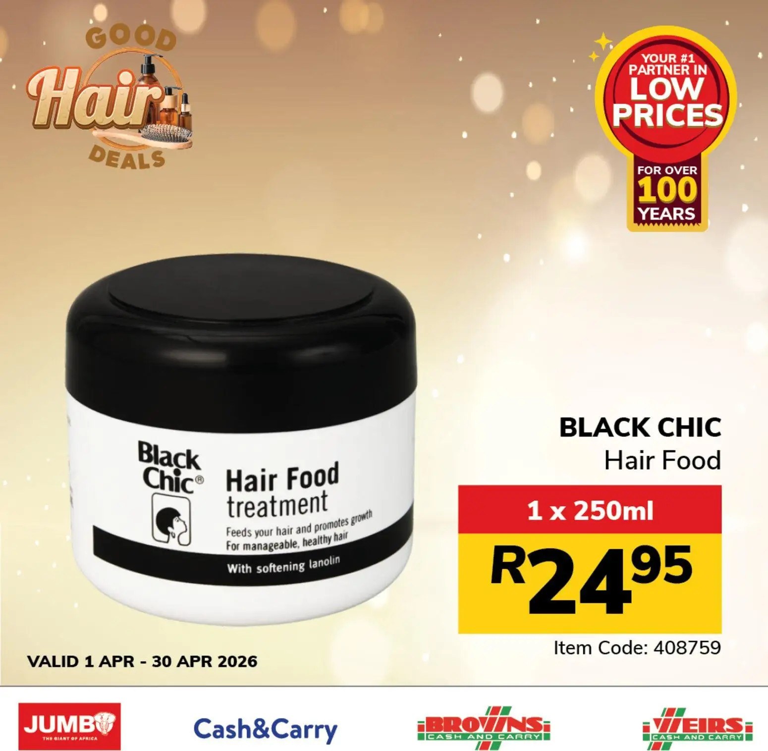 Jumbo Hair Treatment Specials
