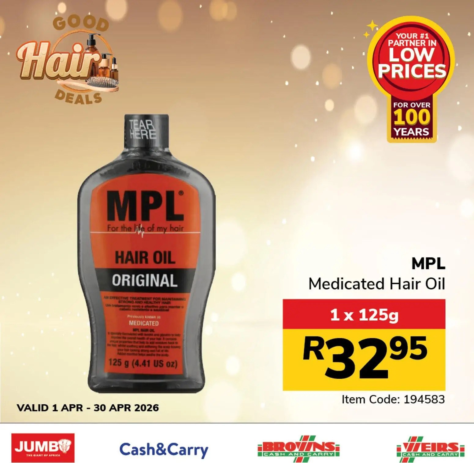 Jumbo Hair Treatment Specials - Page 2