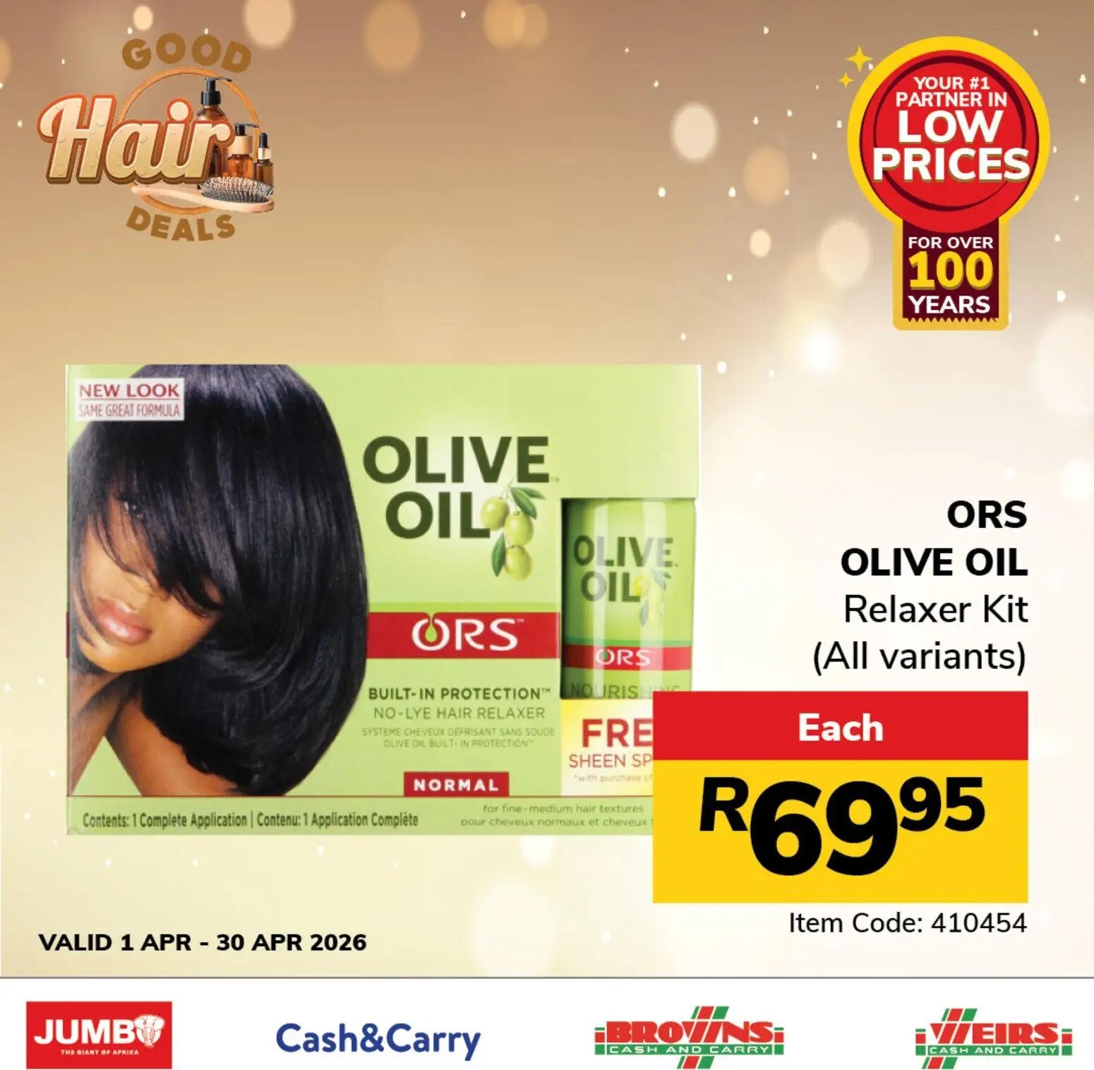 Jumbo Hair Treatment Specials - Page 5