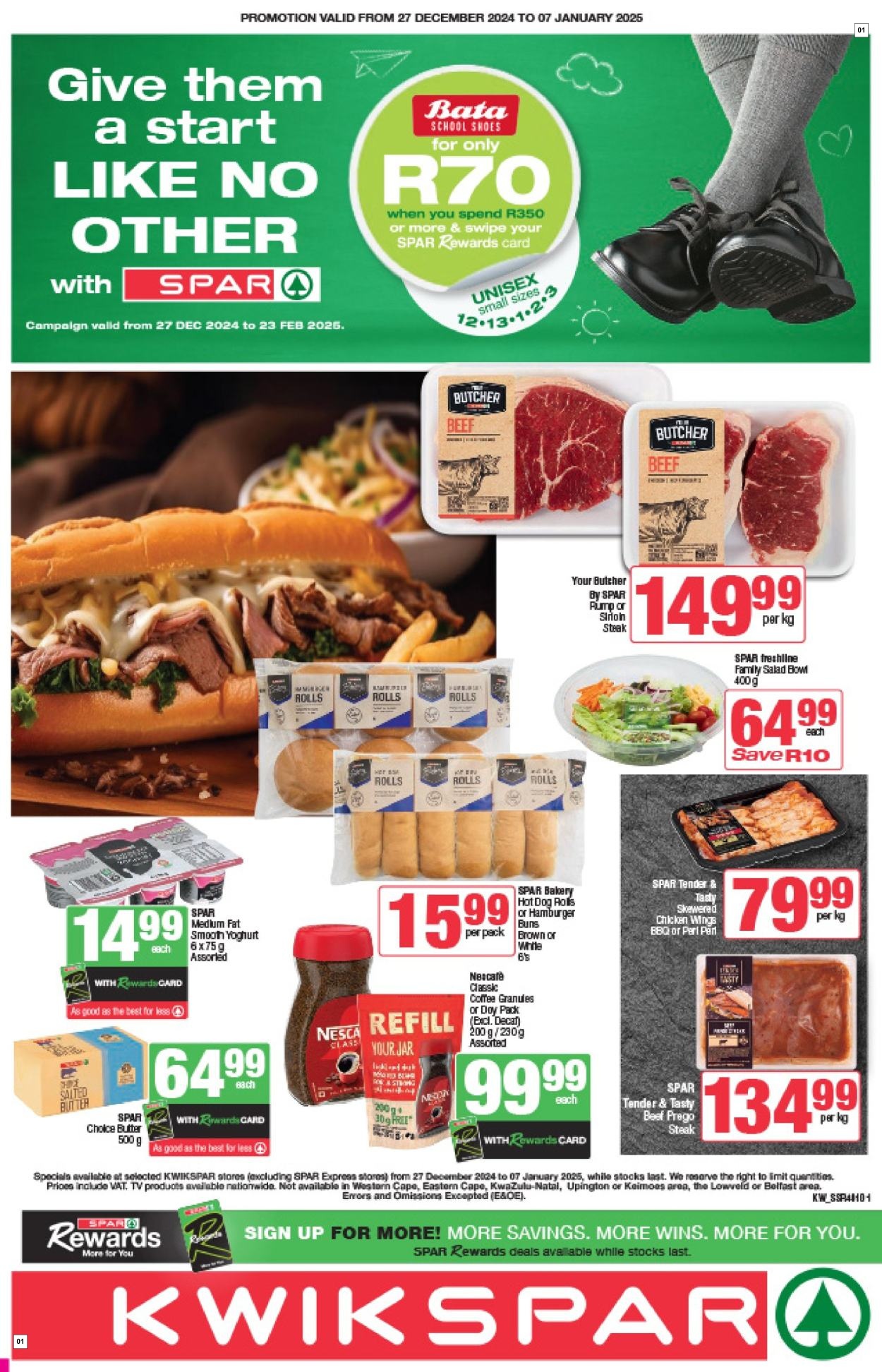 Spar Store Specials