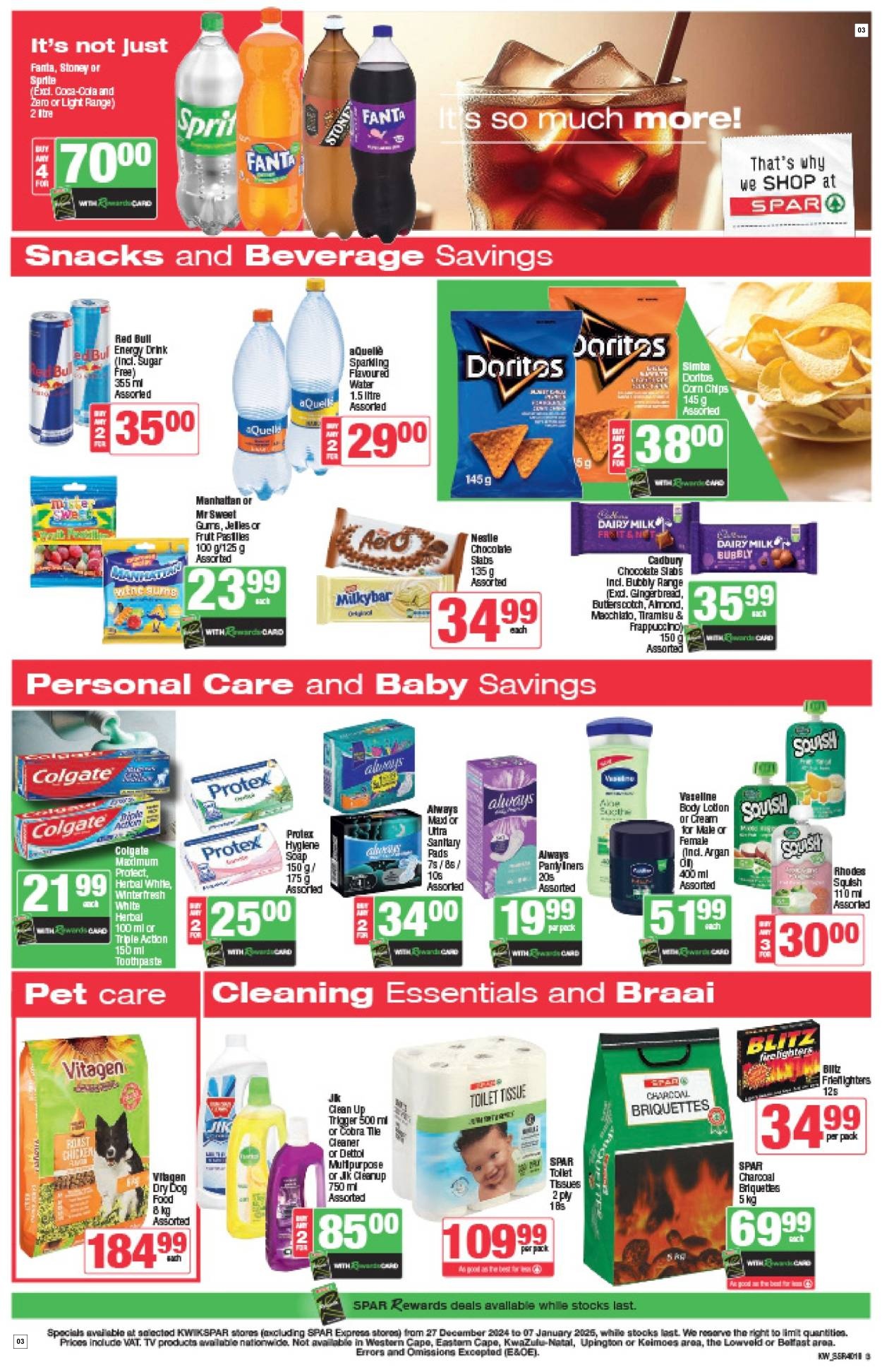 Spar Store Specials - Page 3