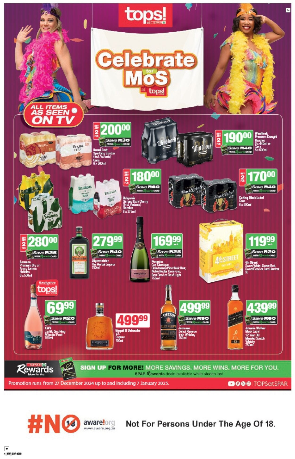 Spar Store Specials - Page 4