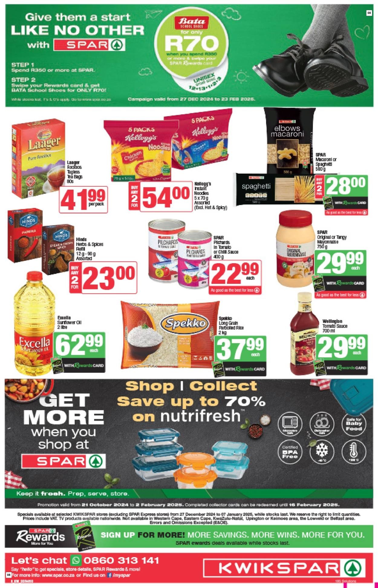 Spar Store Specials - Page 8