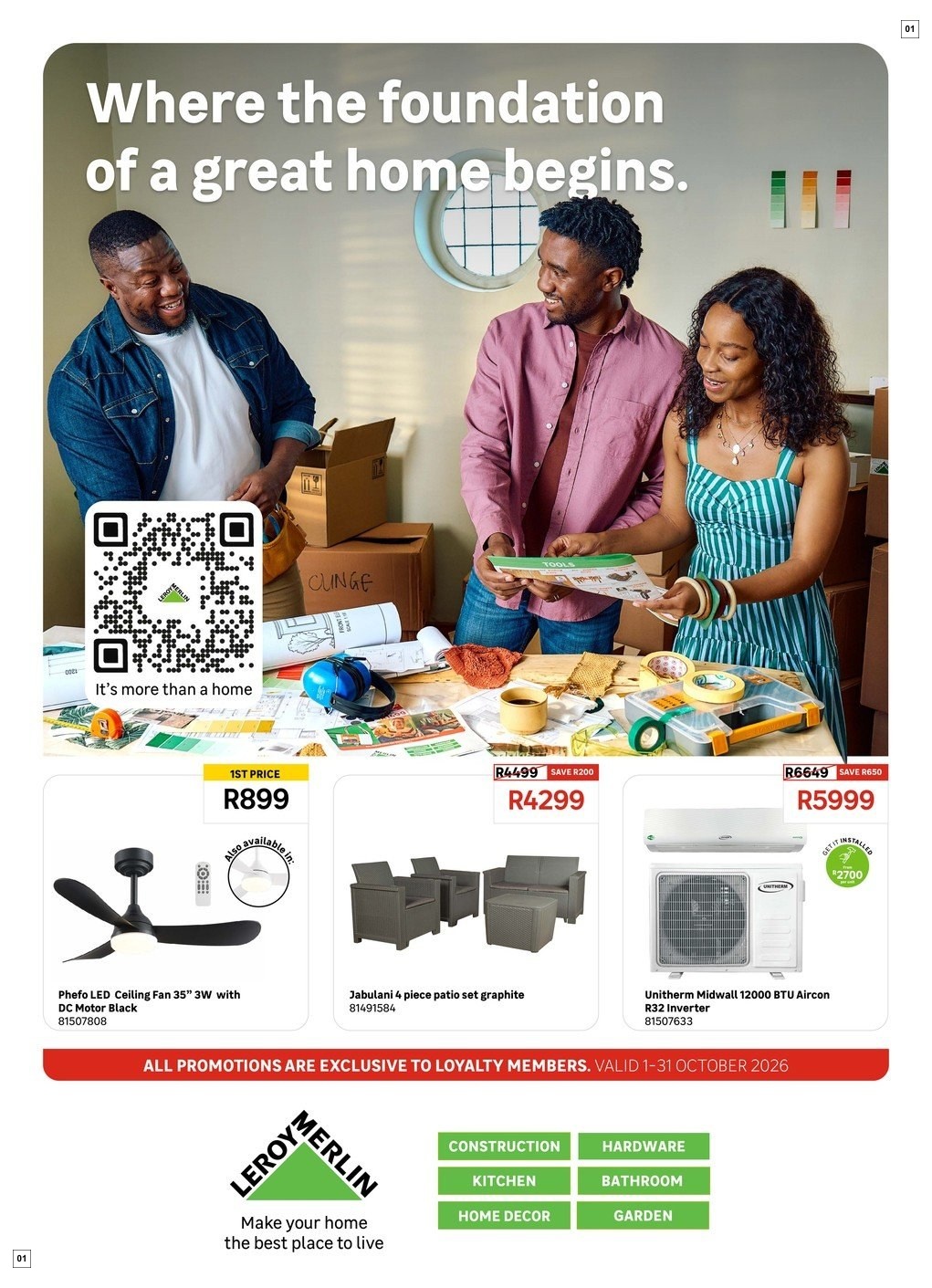 Leroy Merlin Latest Catalogue