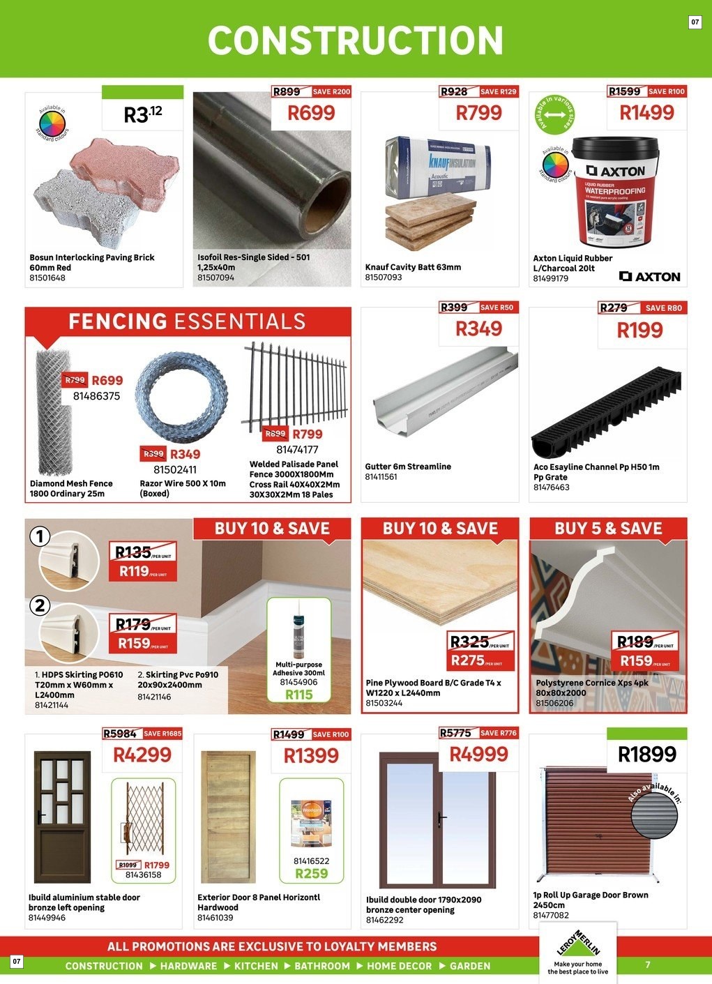 Leroy Merlin Projects - Page 7