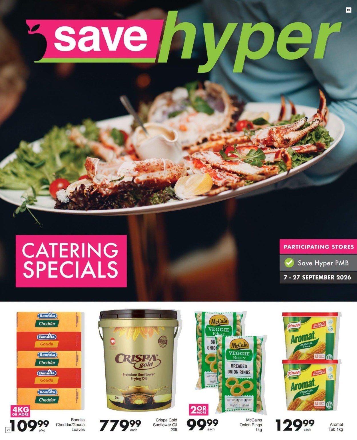 Save Hyper Specials 07 Sept - 27 Sept