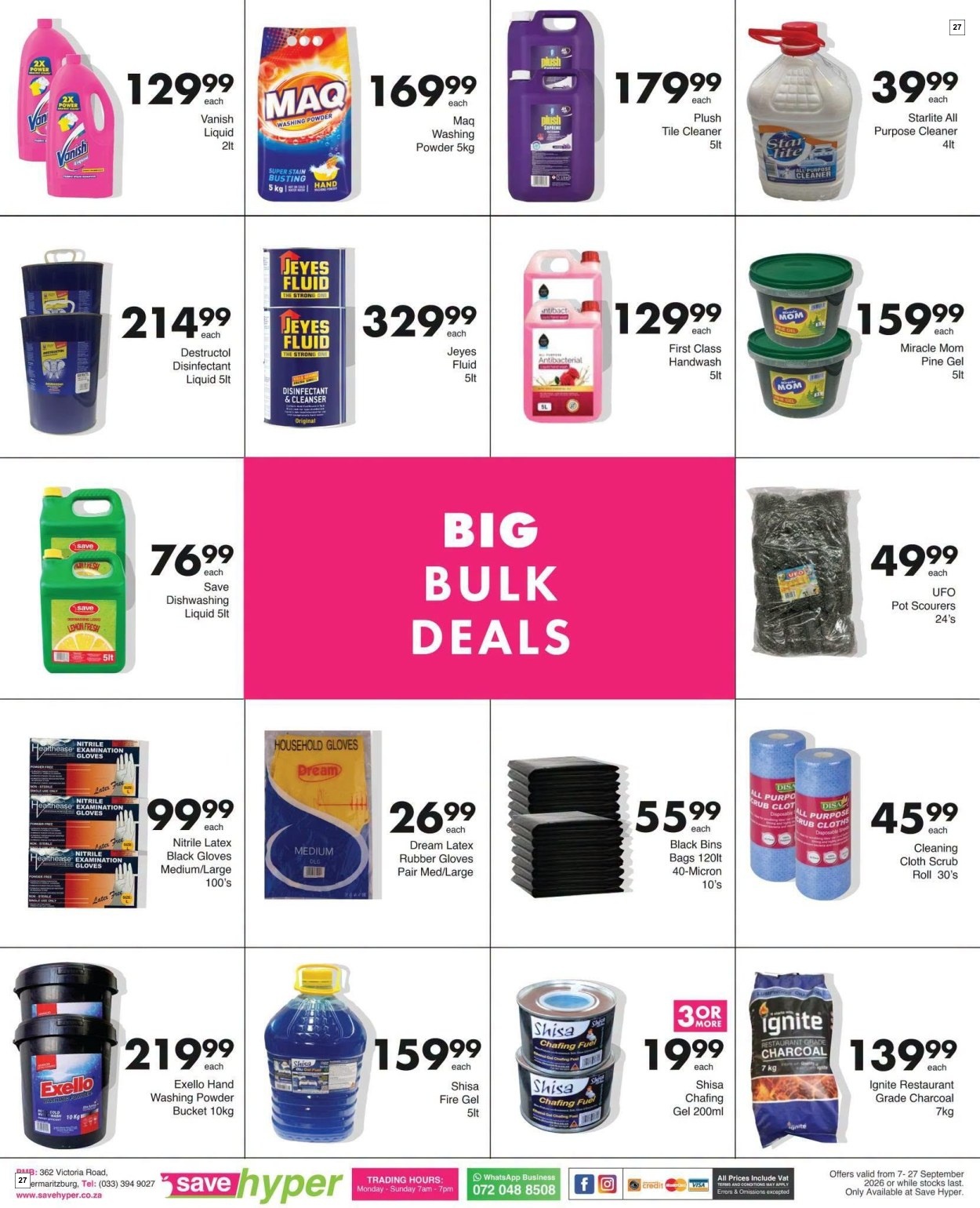 Save Hyper Specials 07 Sept - 27 Sept - Page 27