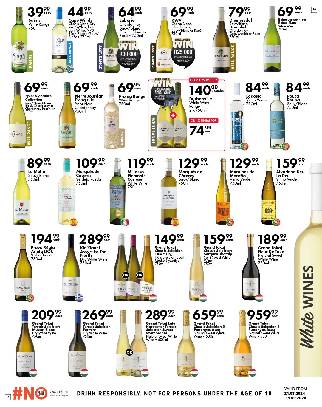 Liquor City Specials 21 Aug - 15 Sept - Page 10