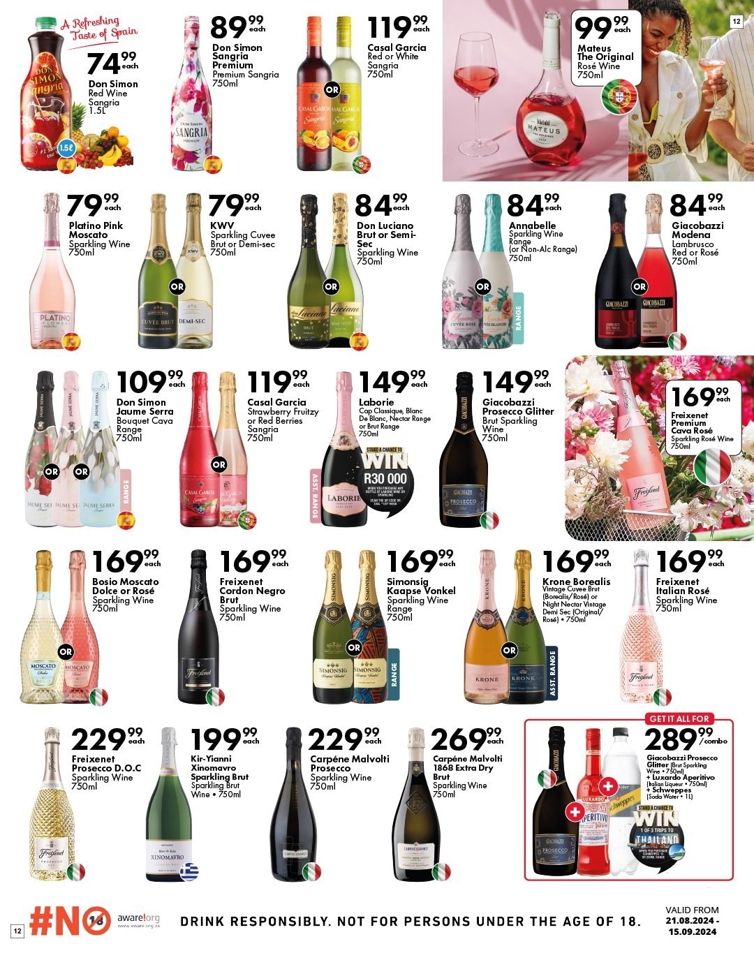 Liquor City Specials 21 Aug - 15 Sept - Page 12