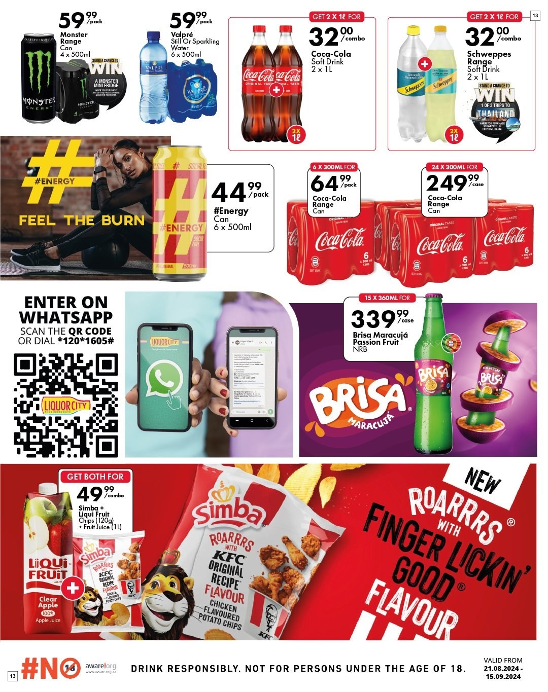 Liquor City Specials 21 Aug - 15 Sept - Page 13
