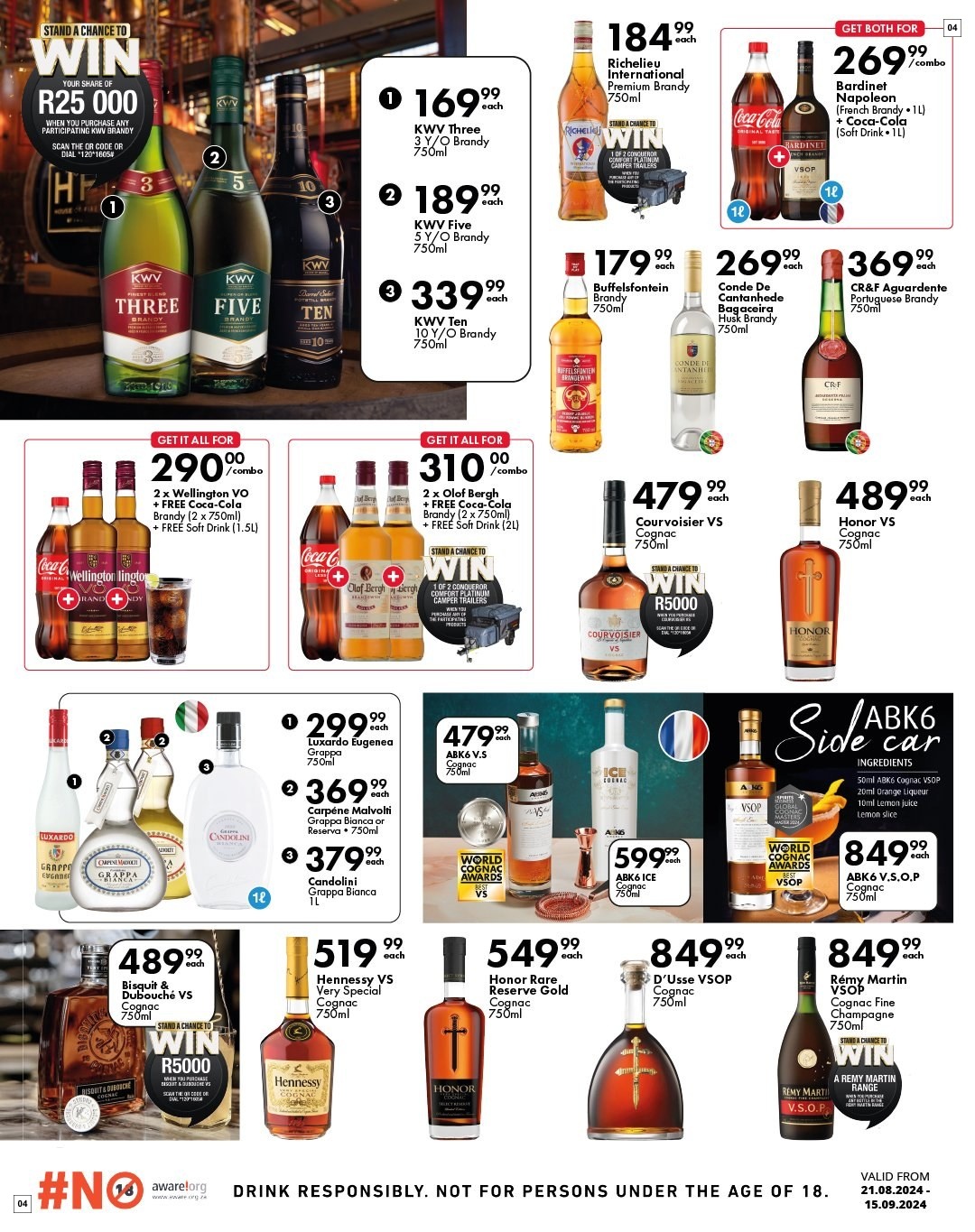 Liquor City Specials 21 Aug - 15 Sept - Page 4
