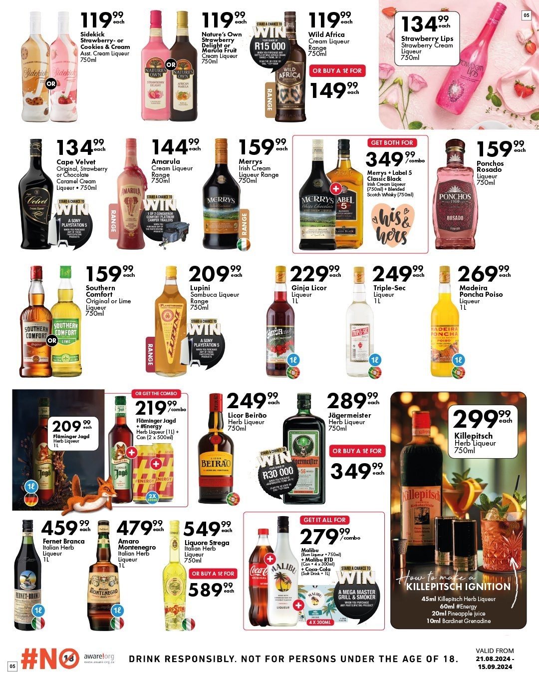 Liquor City Specials 21 Aug - 15 Sept - Page 5