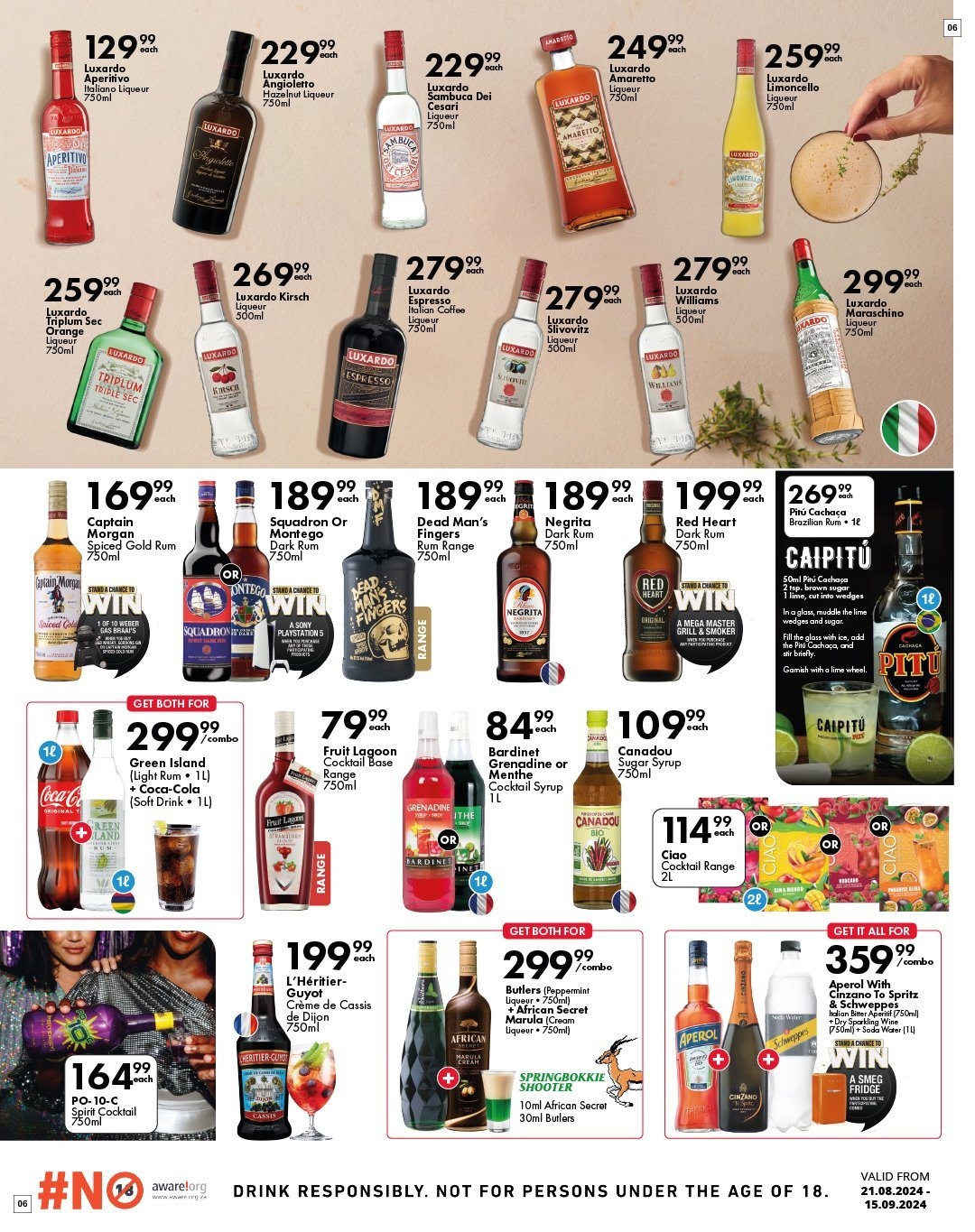 Liquor City Specials 21 Aug - 15 Sept - Page 6