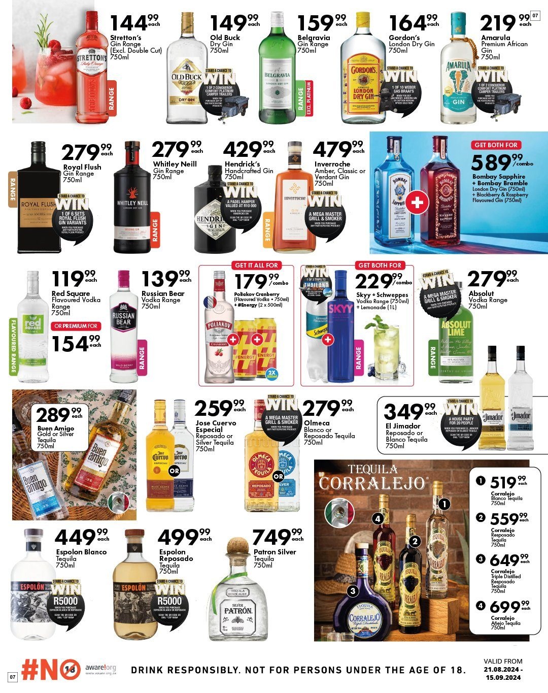 Liquor City Specials 21 Aug - 15 Sept - Page 7