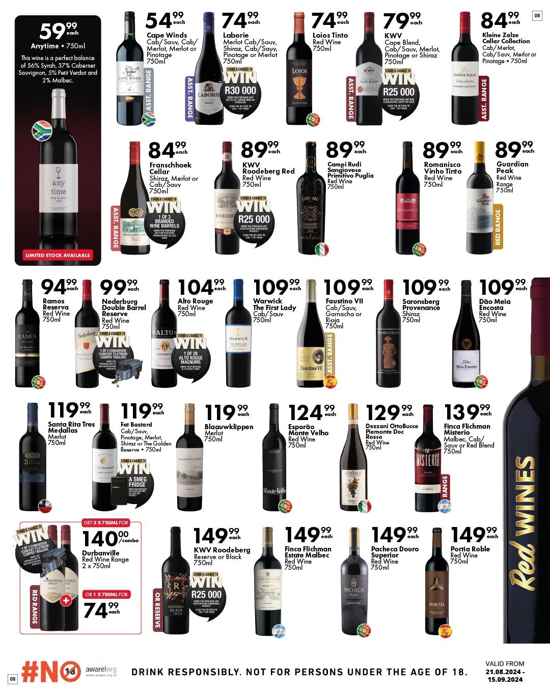 Liquor City Specials 21 Aug - 15 Sept - Page 8