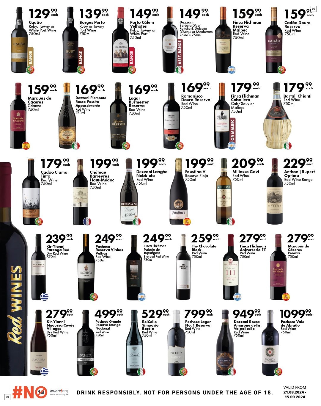 Liquor City Specials 21 Aug - 15 Sept - Page 9