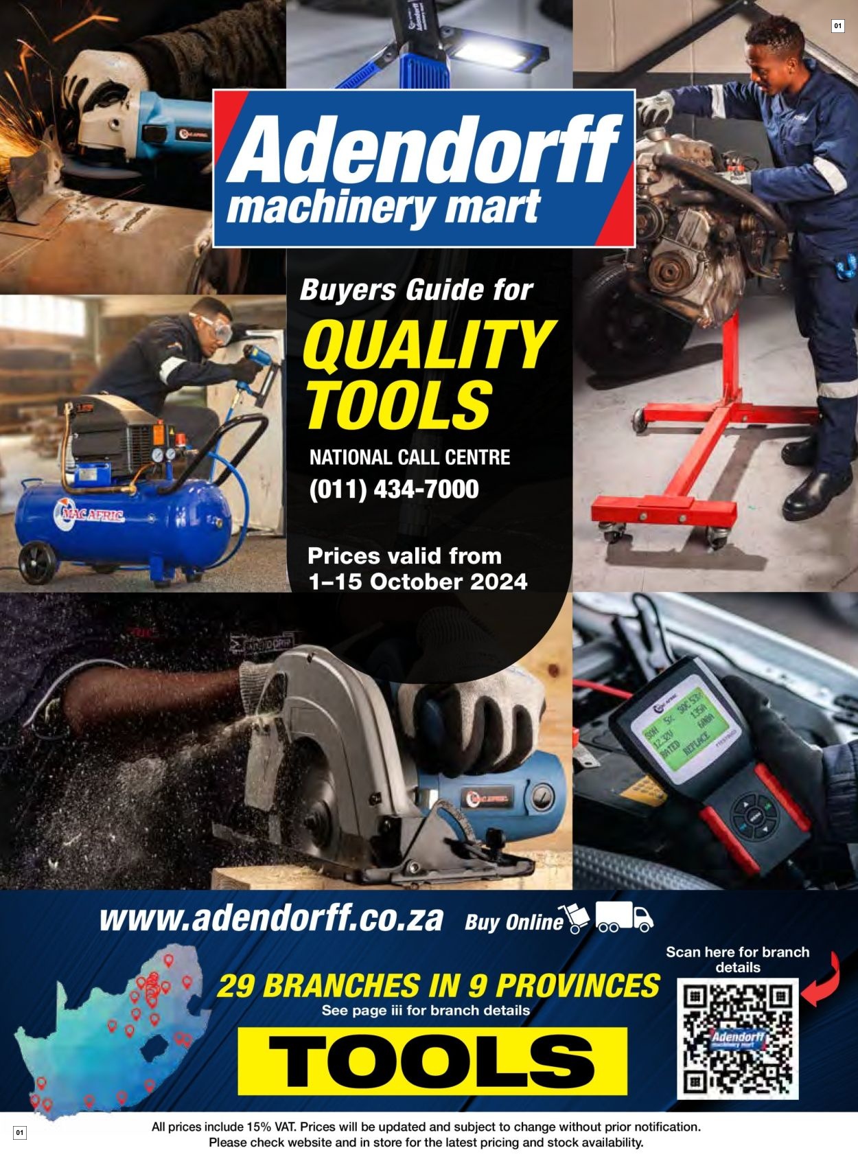 Adendorff Machinery Mart Quality Tools (En)