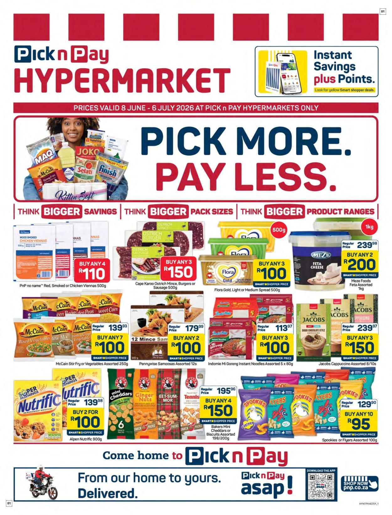 Pick N Pay Hypermarket Hypermarket Specials
