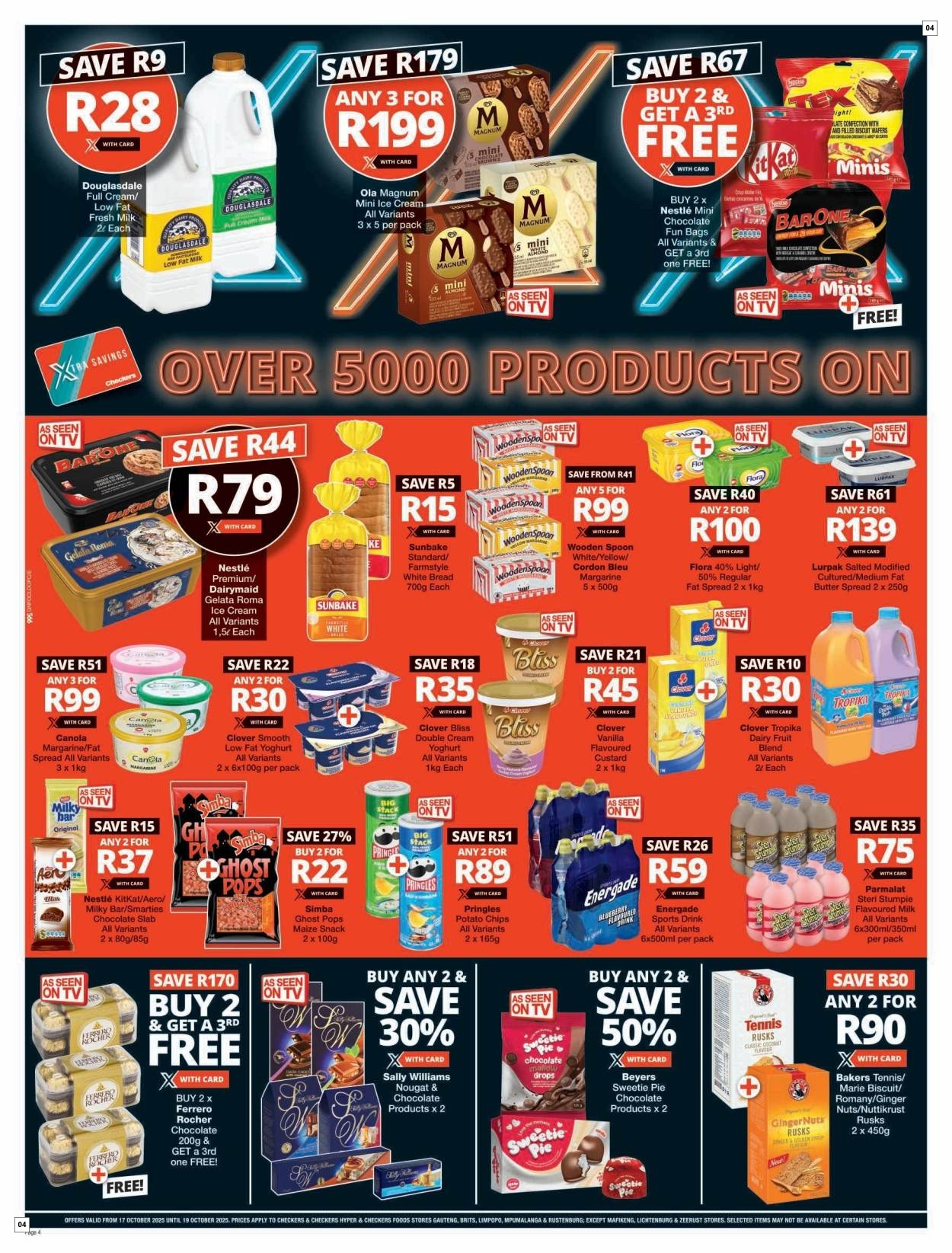 Checkers Specials 17 Oct - 19 Oct - Page 4