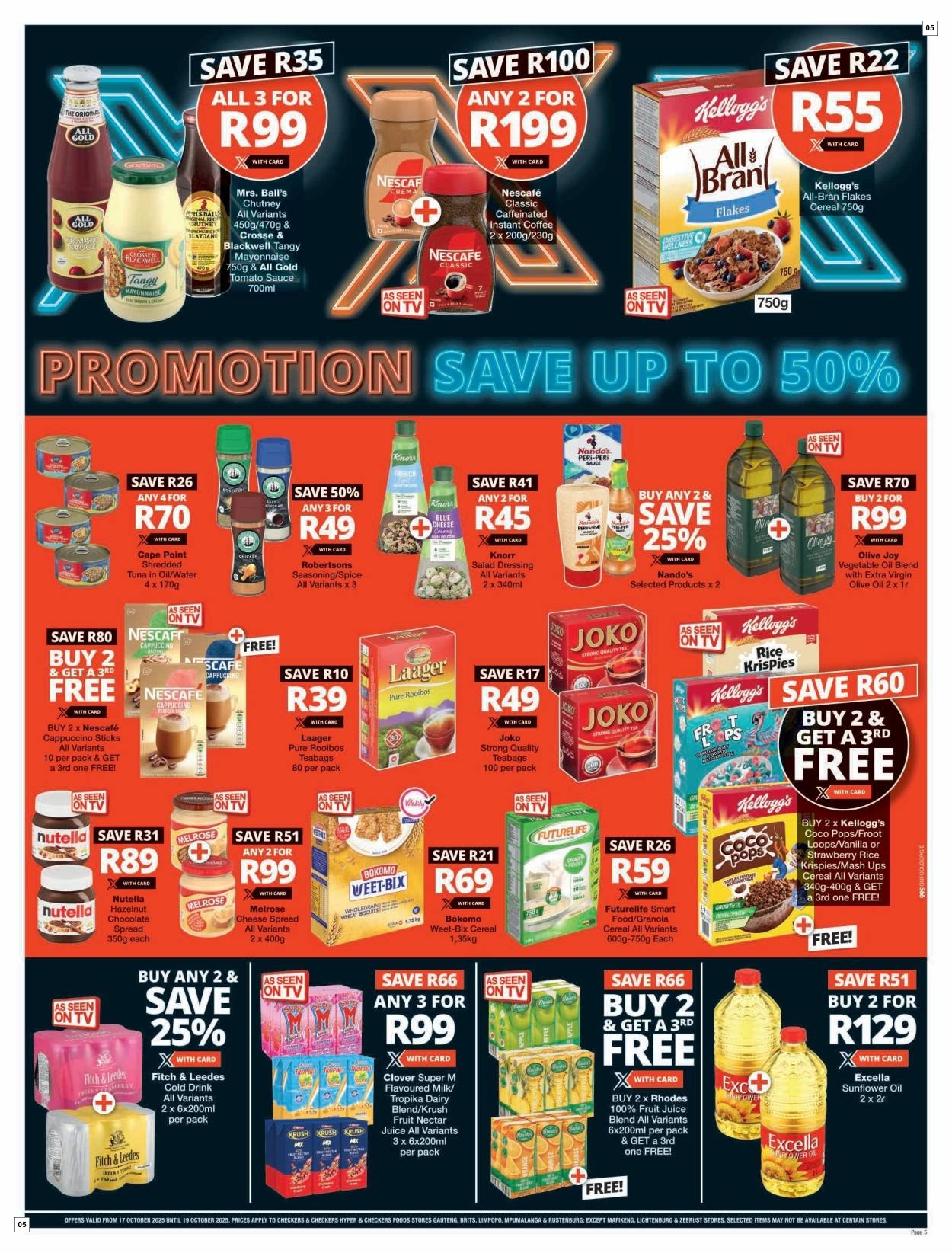 Checkers Specials 17 Oct - 19 Oct - Page 5